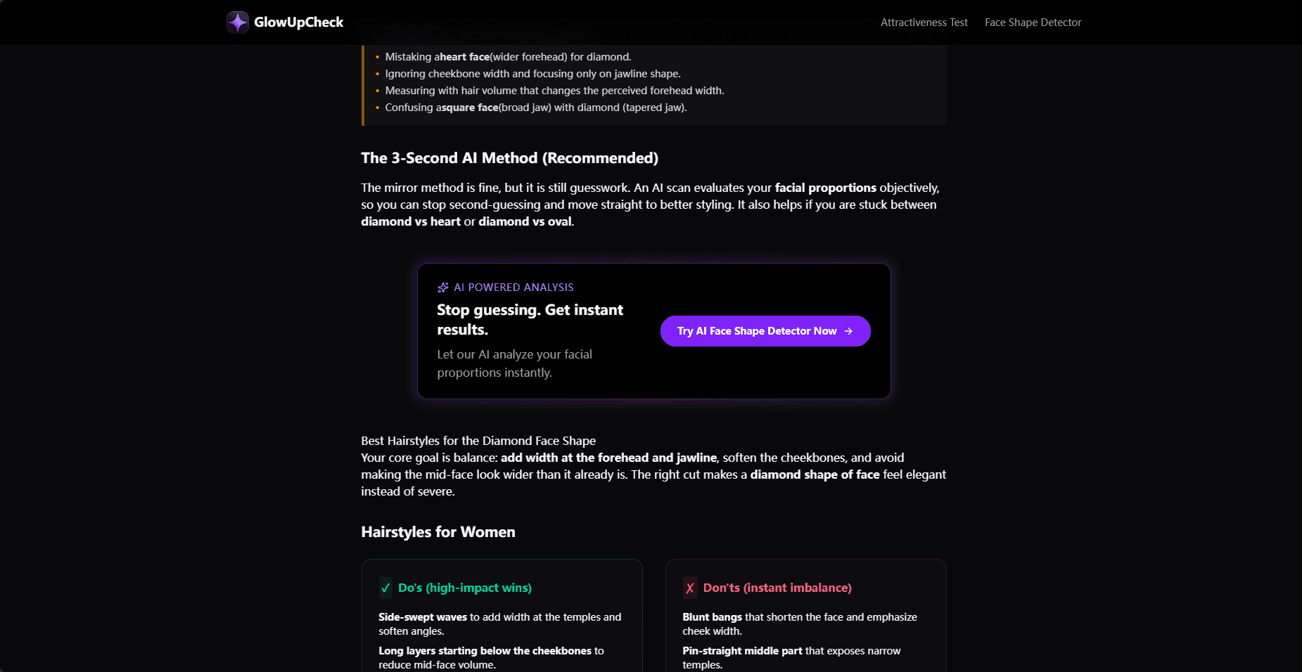 Face Shape Detector screenshot 5