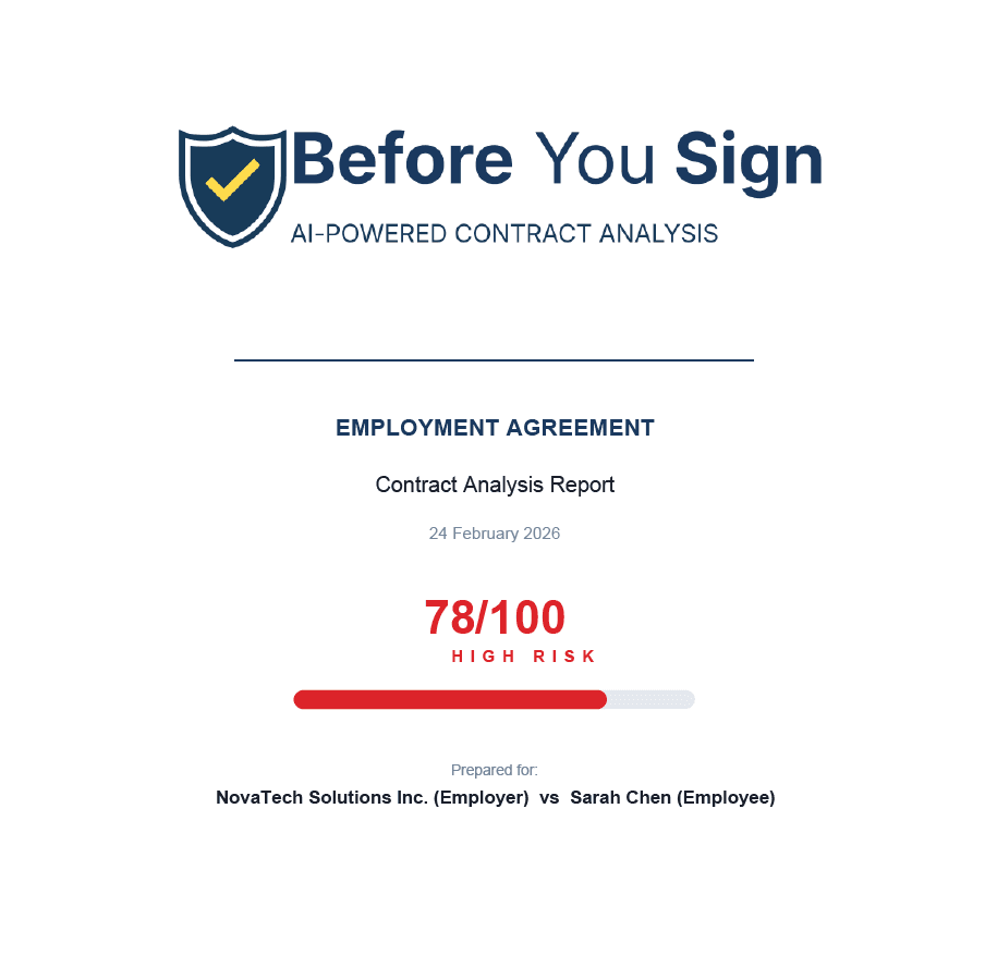 BeforeYouSign screenshot 6