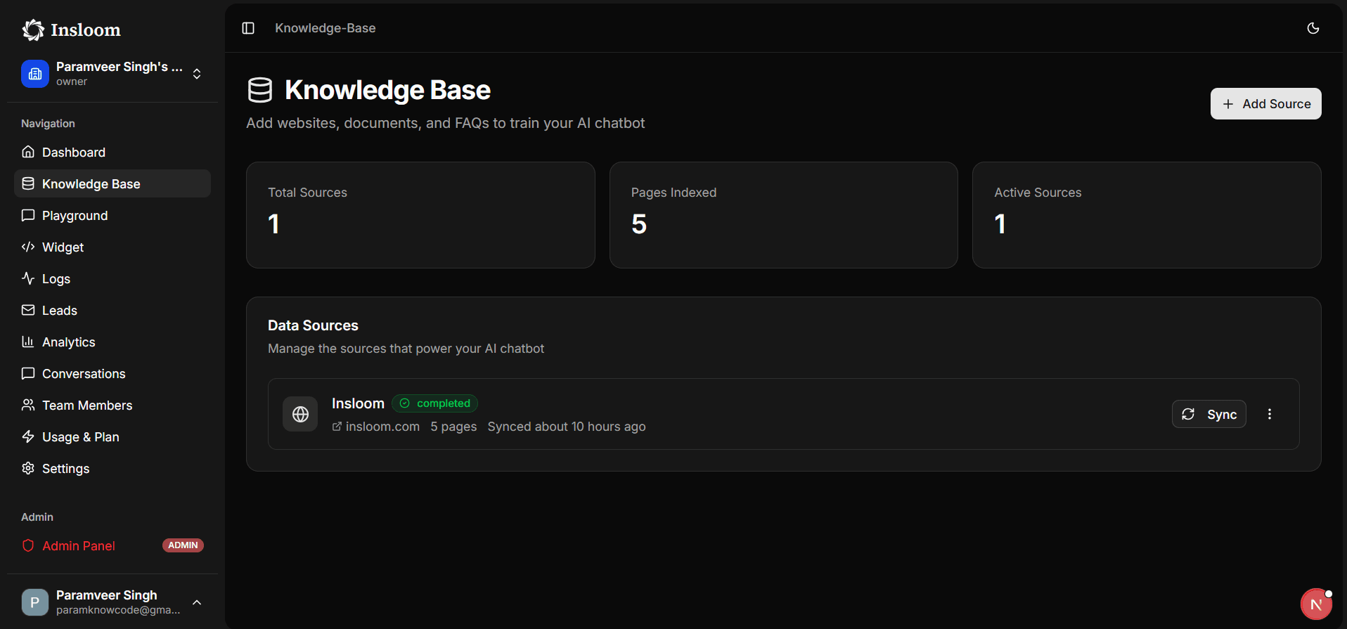 Insloom screenshot 2