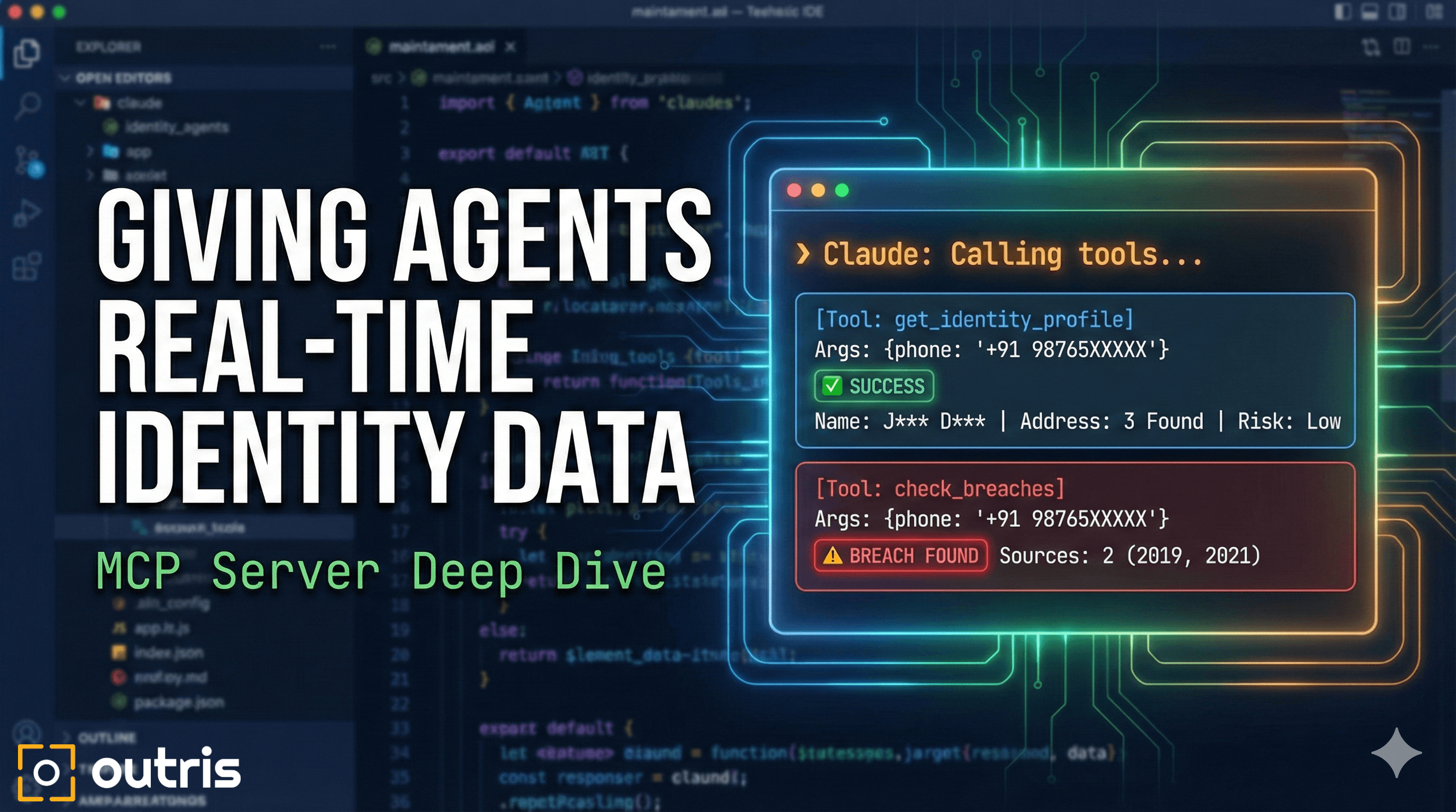 Outris Identity MCP screenshot 2