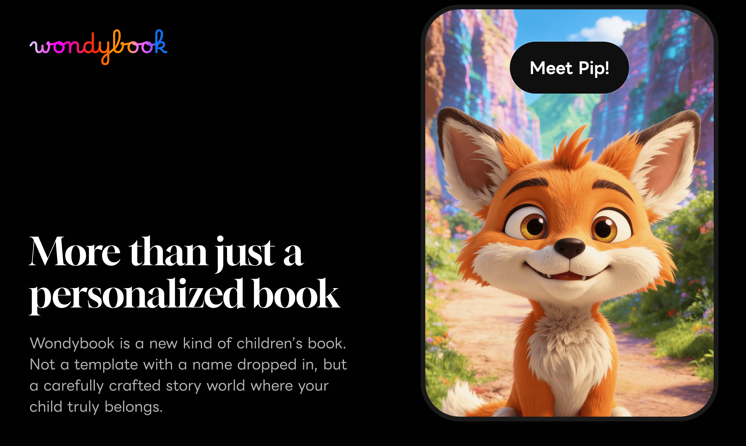 Wondybook screenshot 4