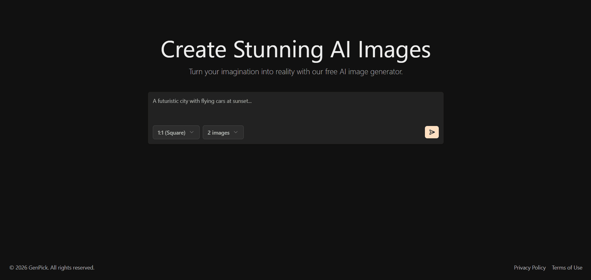 GenPick screenshot 1