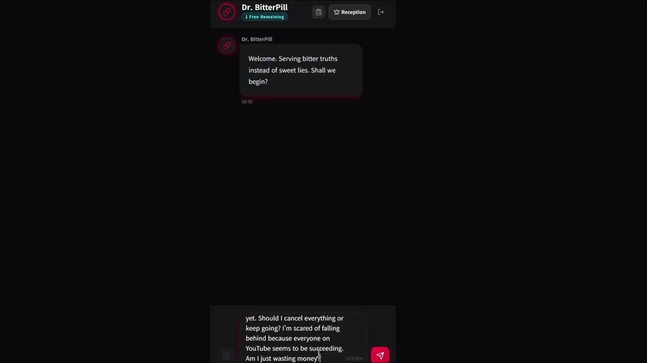 BitterPill screenshot 1