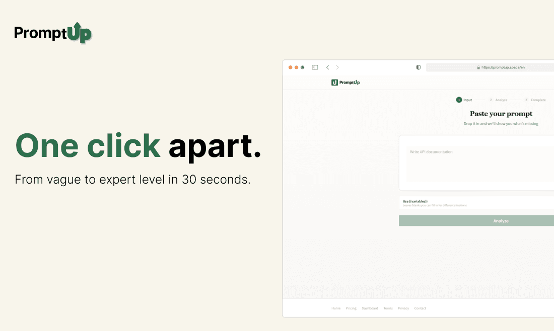 PromptUp screenshot 3