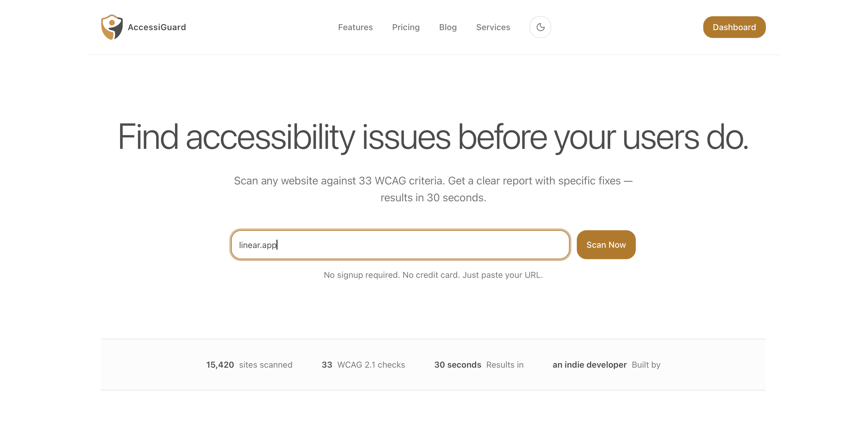 AccessiGuard screenshot 1