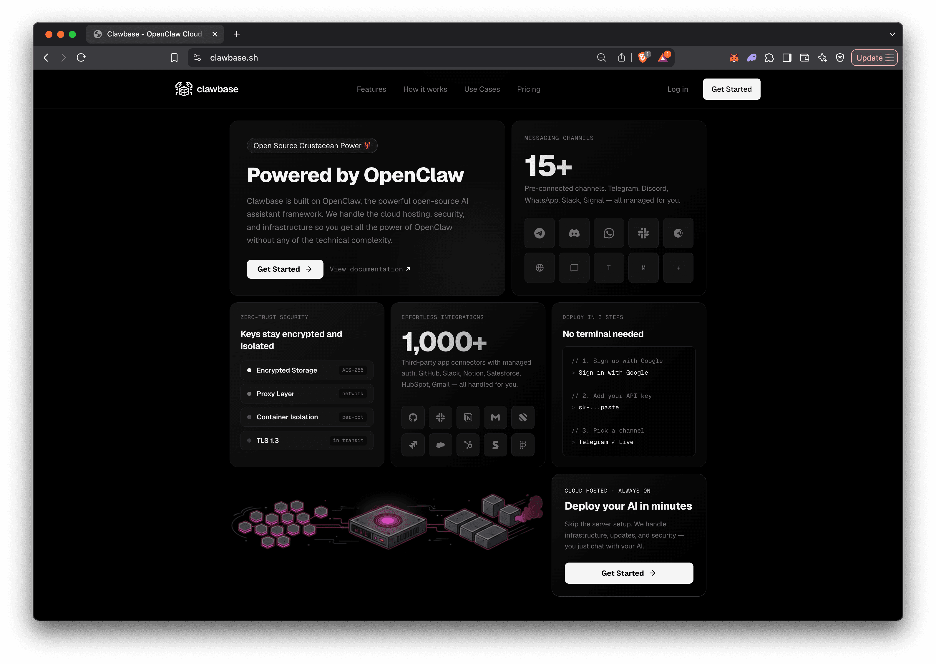 Clawbase screenshot 3