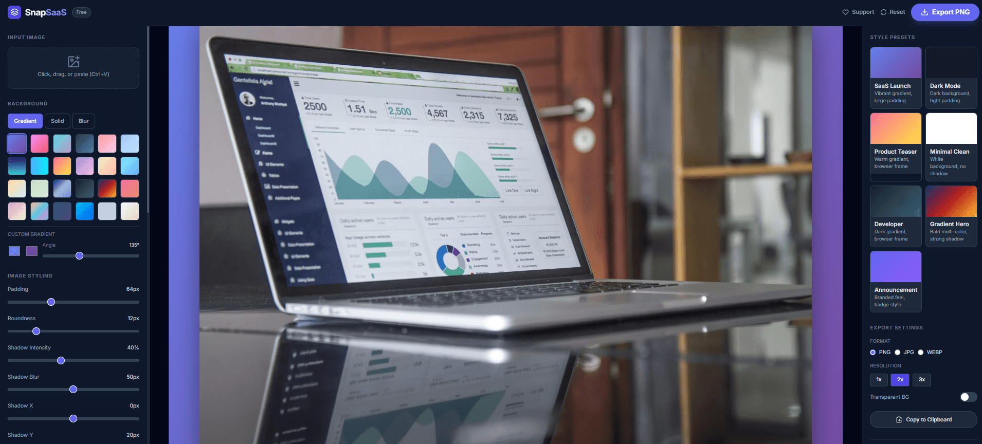 SnapSaaS screenshot 1