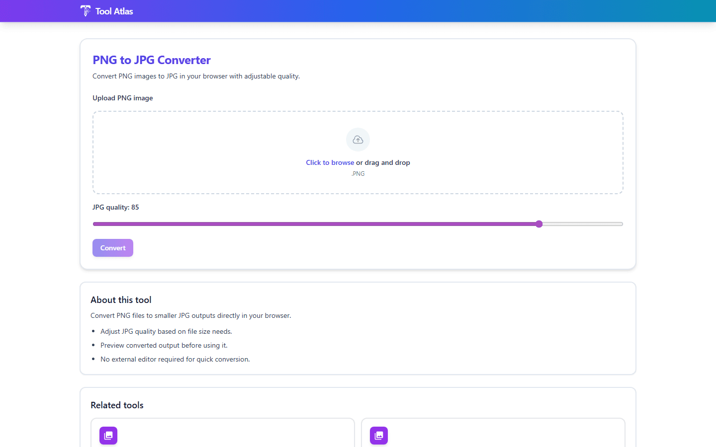 Tool Atlas: Free Online Toolbox screenshot 17