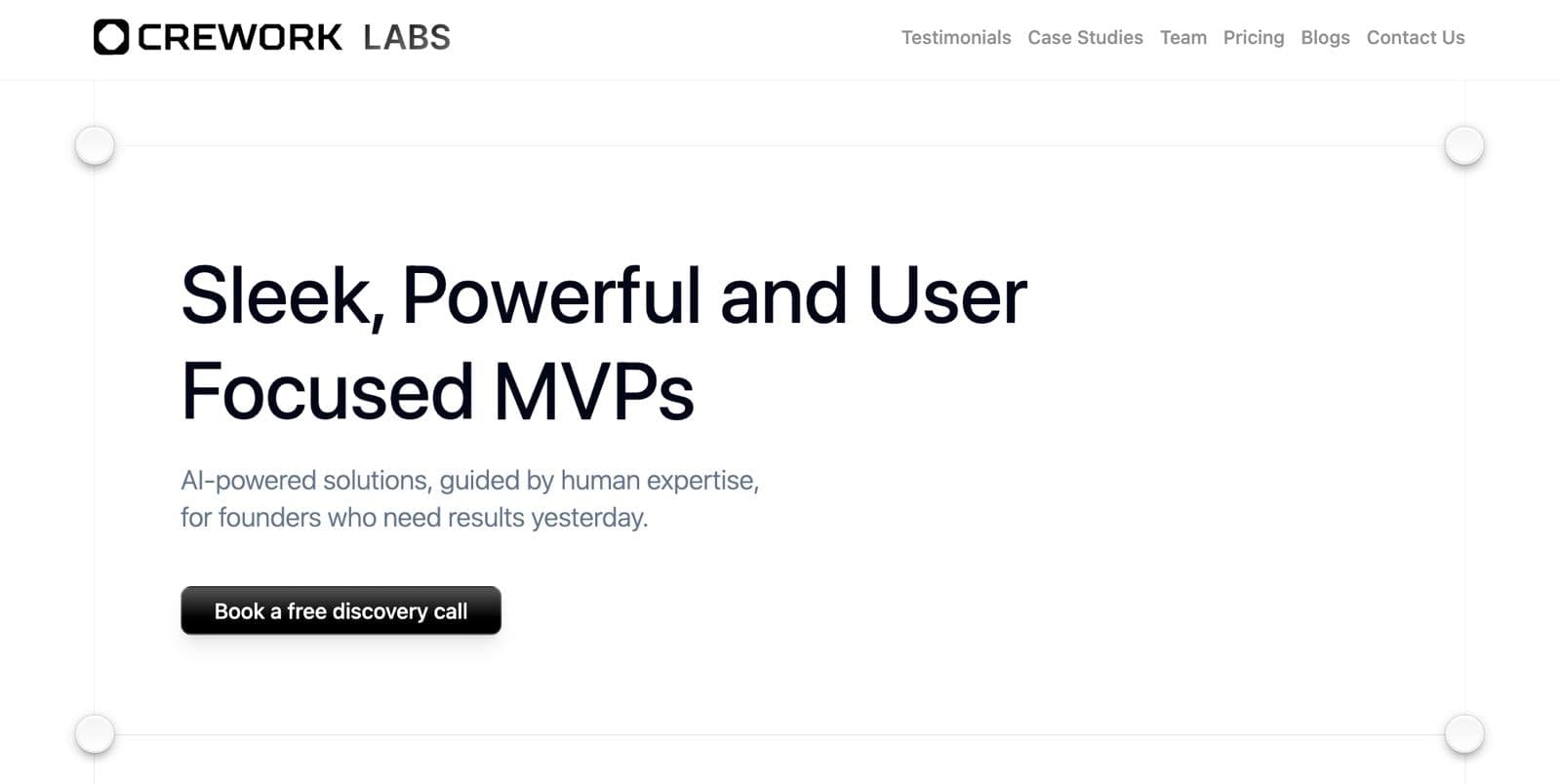 Crework Labs screenshot 1
