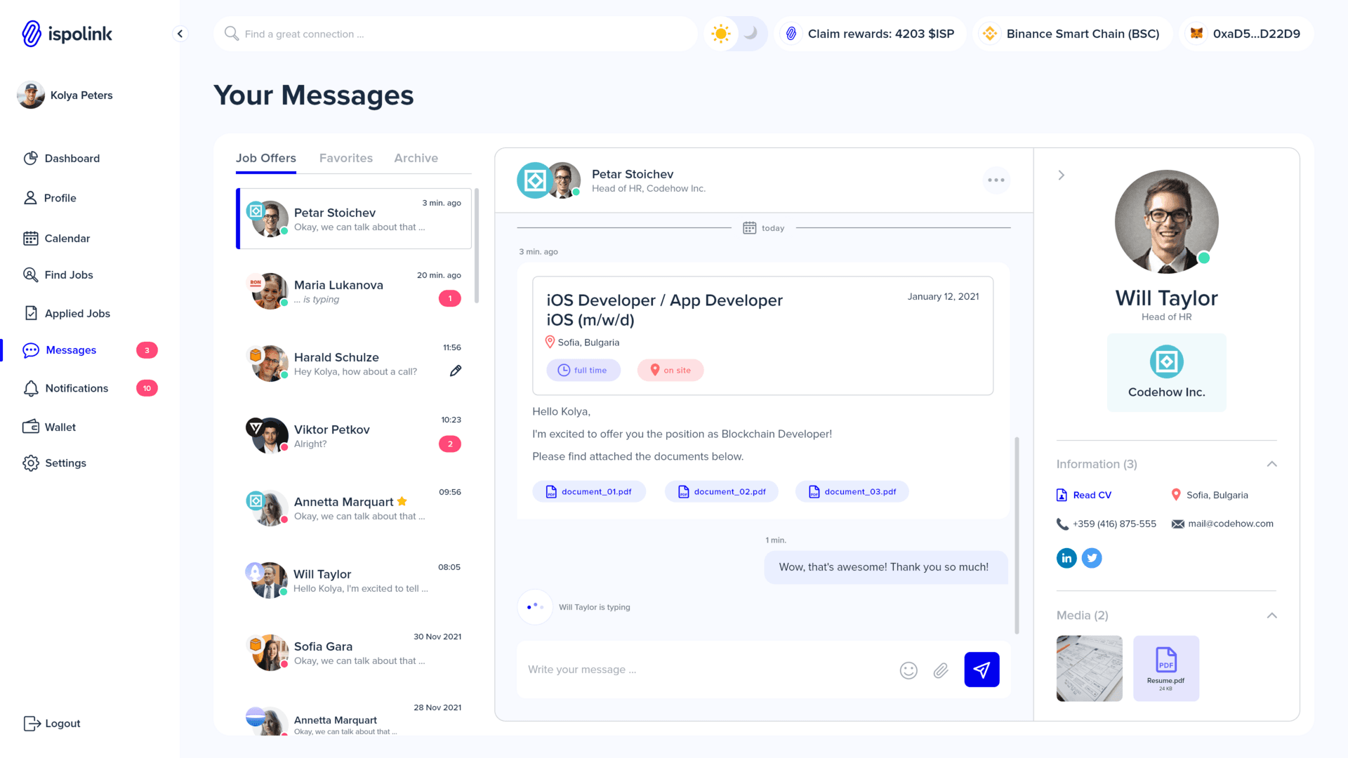 Ispolink screenshot 12