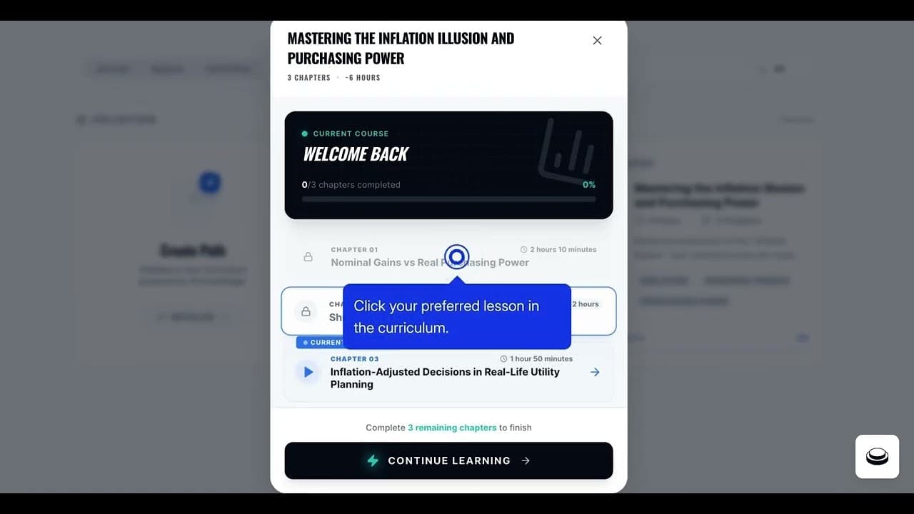 Runtric — AI Study Curriculum screenshot 1