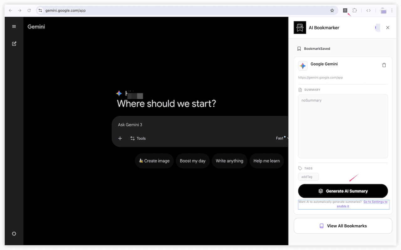 AIBookmarker 2.0: Minimalist & Smarter screenshot 4