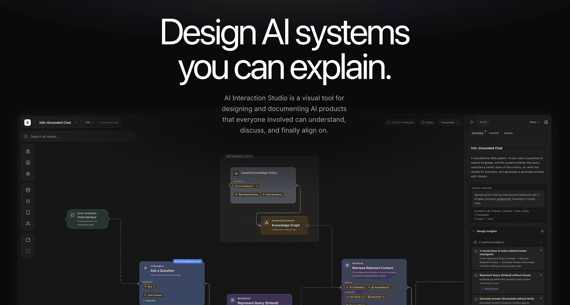 AI Interaction Studio screenshot 1