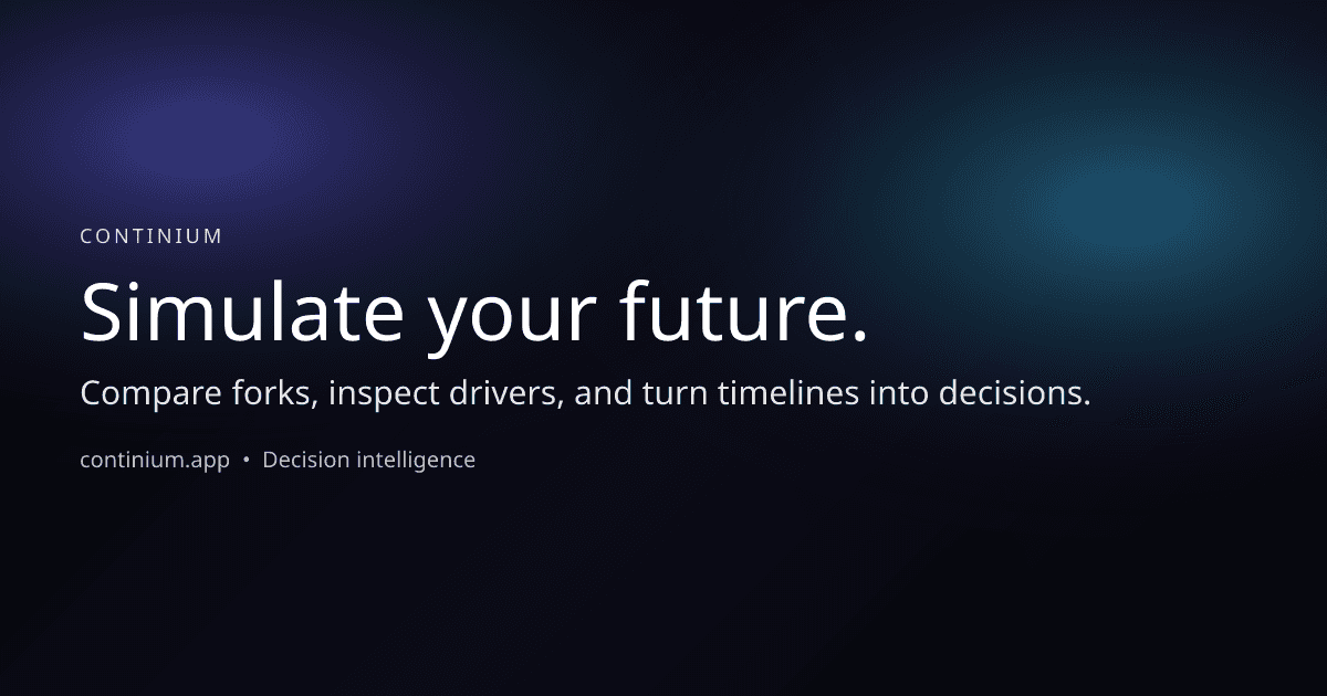 Continium screenshot 2