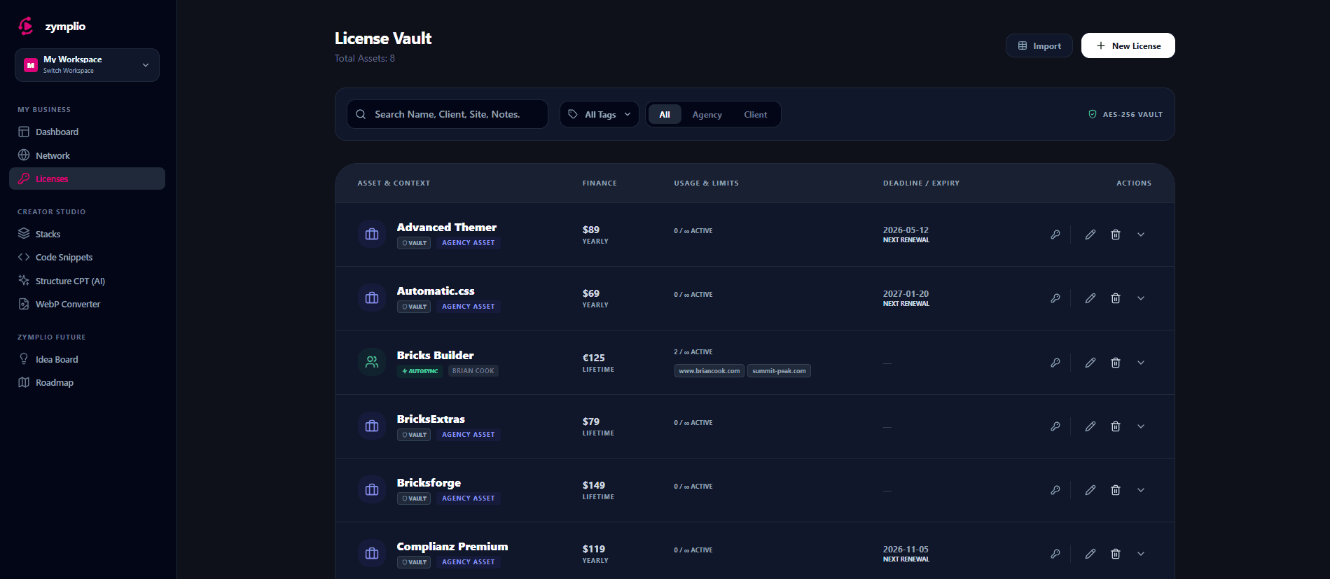 zymplio: Master your WordPress Stack screenshot 4