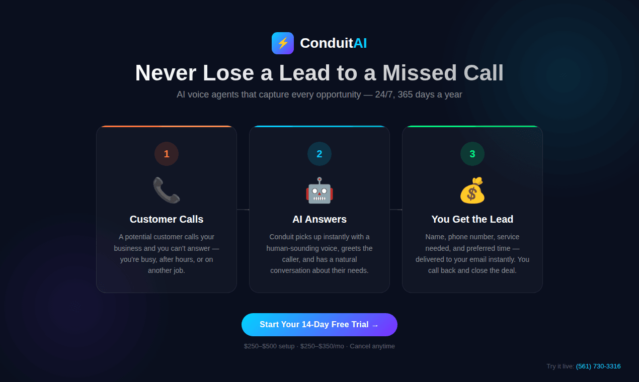 Conduit AI screenshot 4