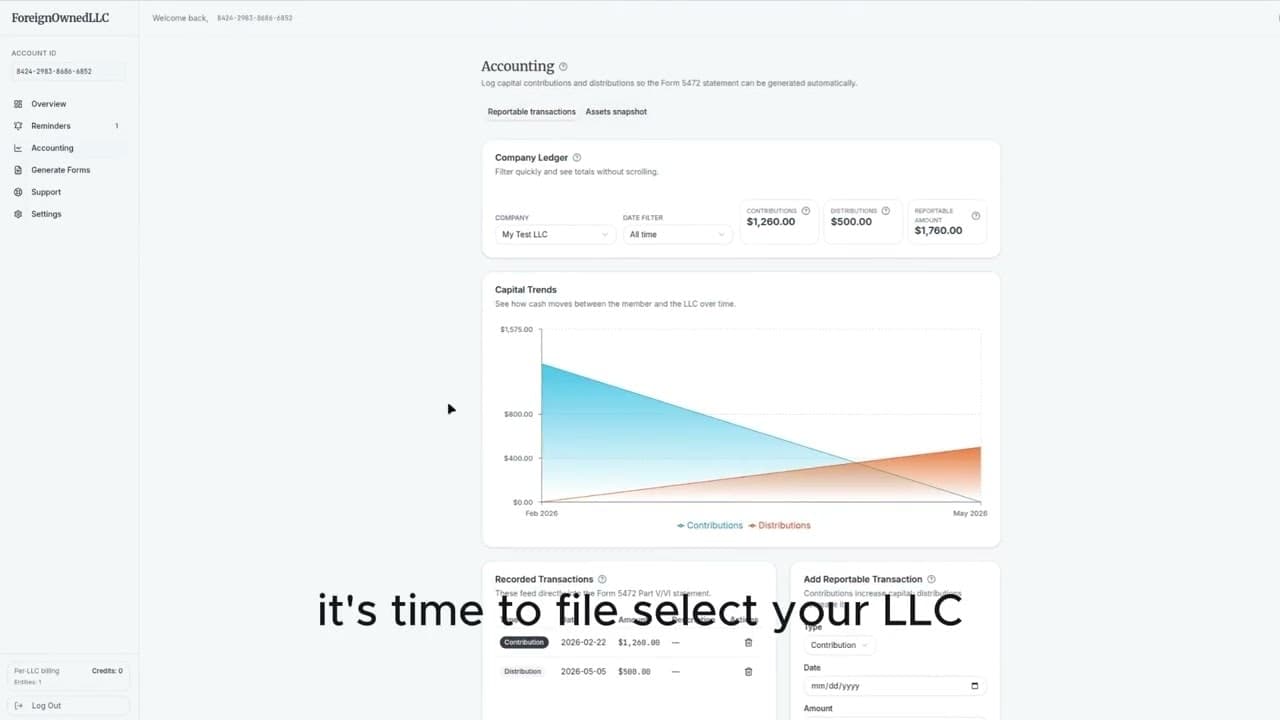 ForeignOwnedLLC screenshot 1