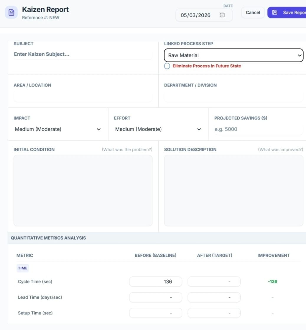 LeanFlow Enterprise screenshot 1