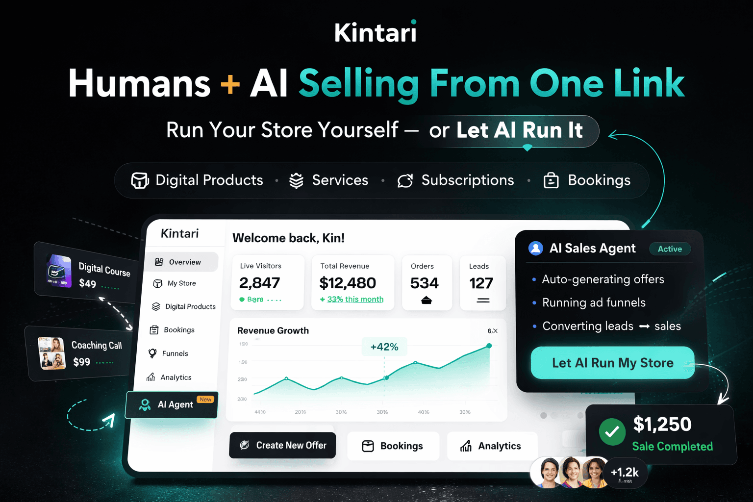 Kintari screenshot 3