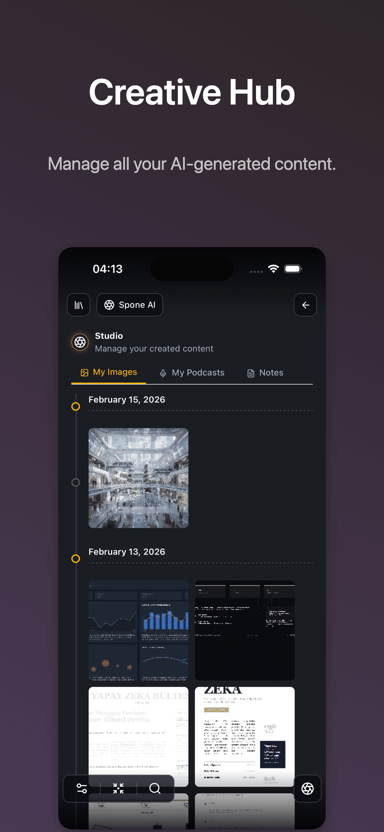 Spone AI screenshot 8