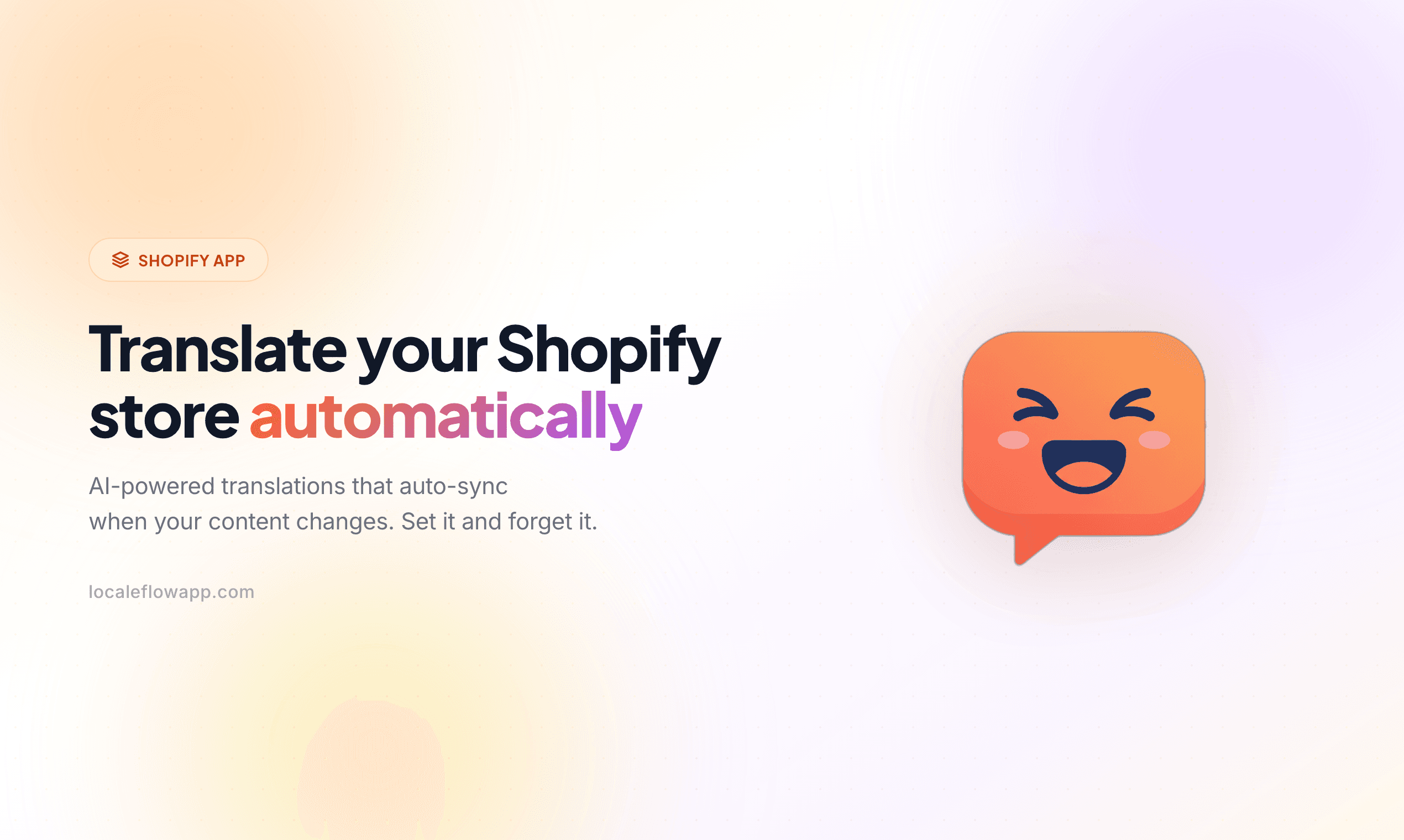 LocaleFlow screenshot 1