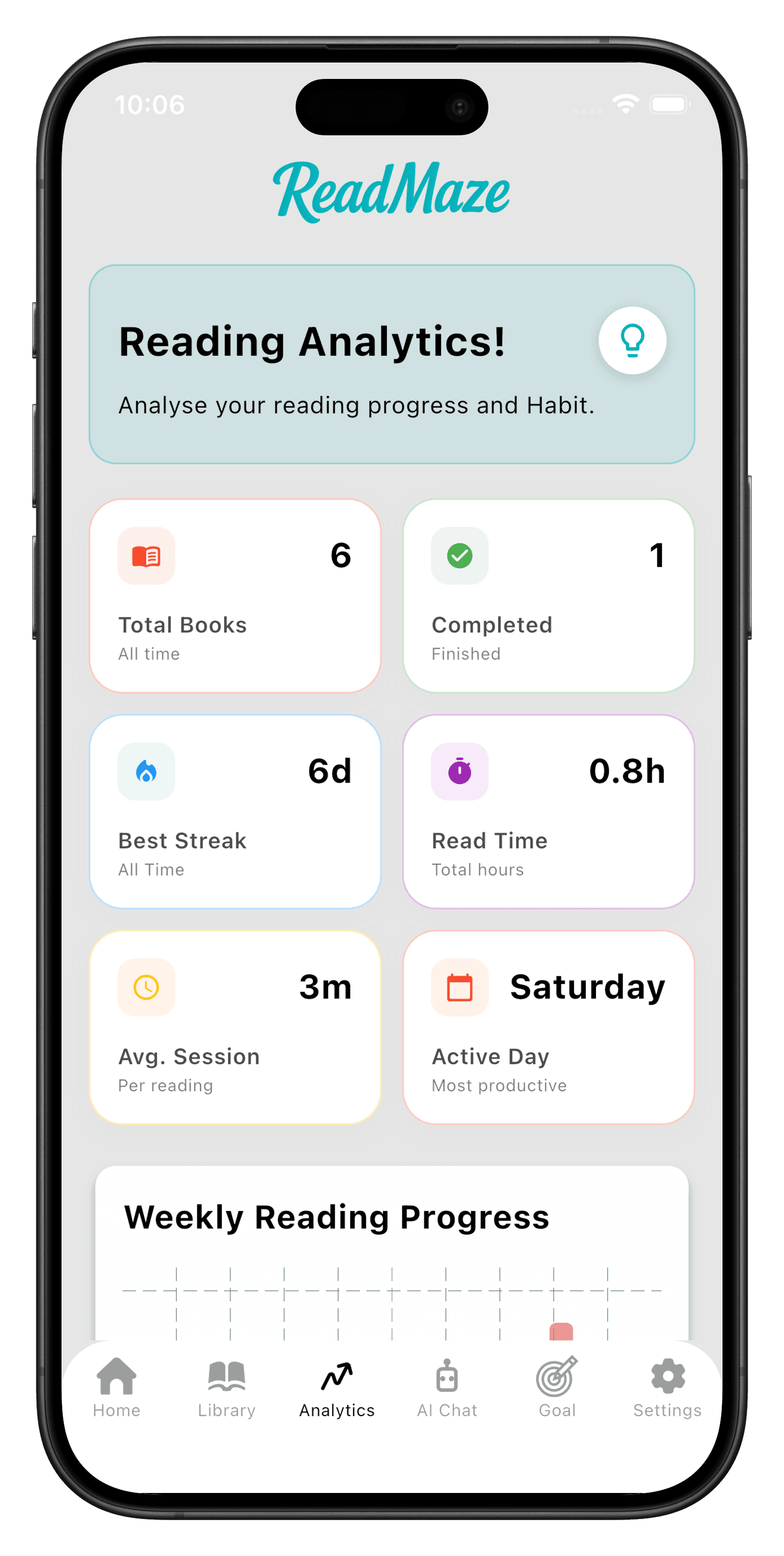 ReadMaze screenshot 5
