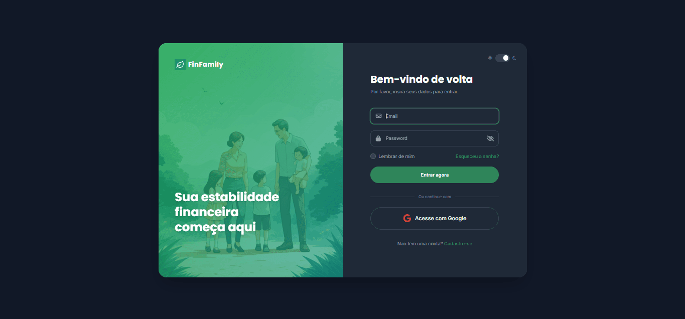 FinFamily screenshot 1