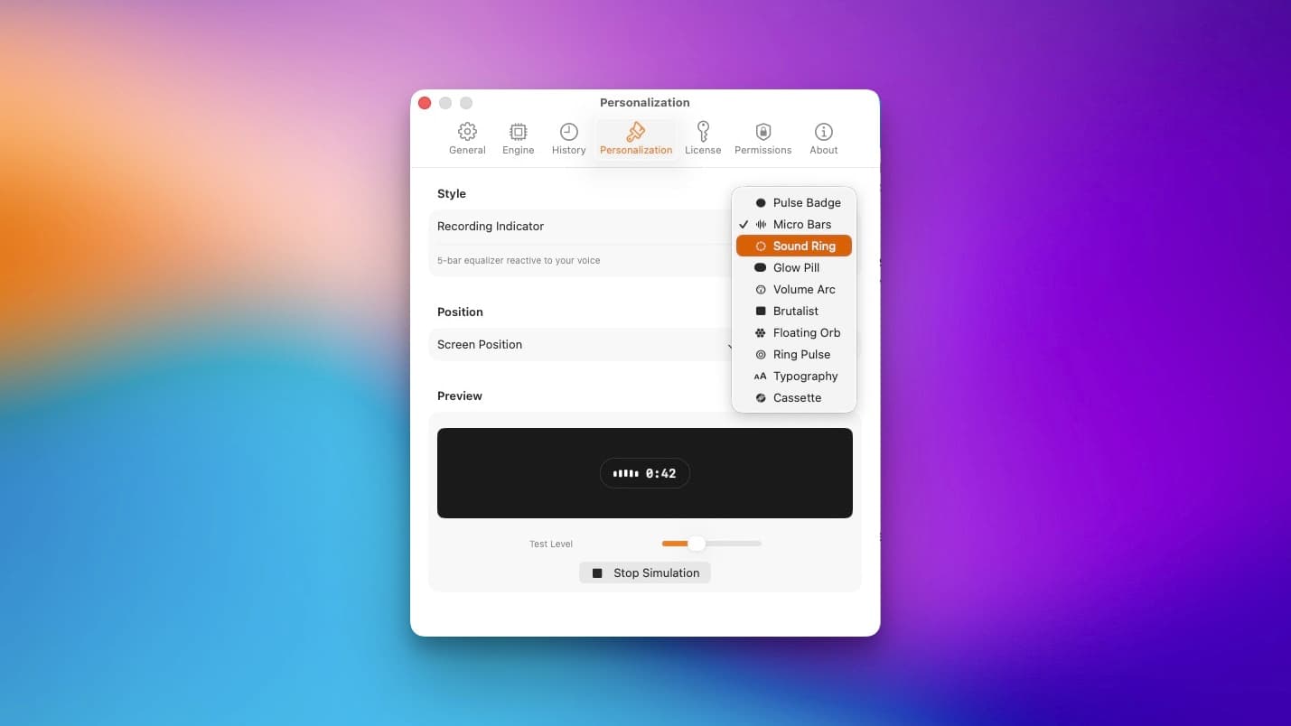 Dictato screenshot 5