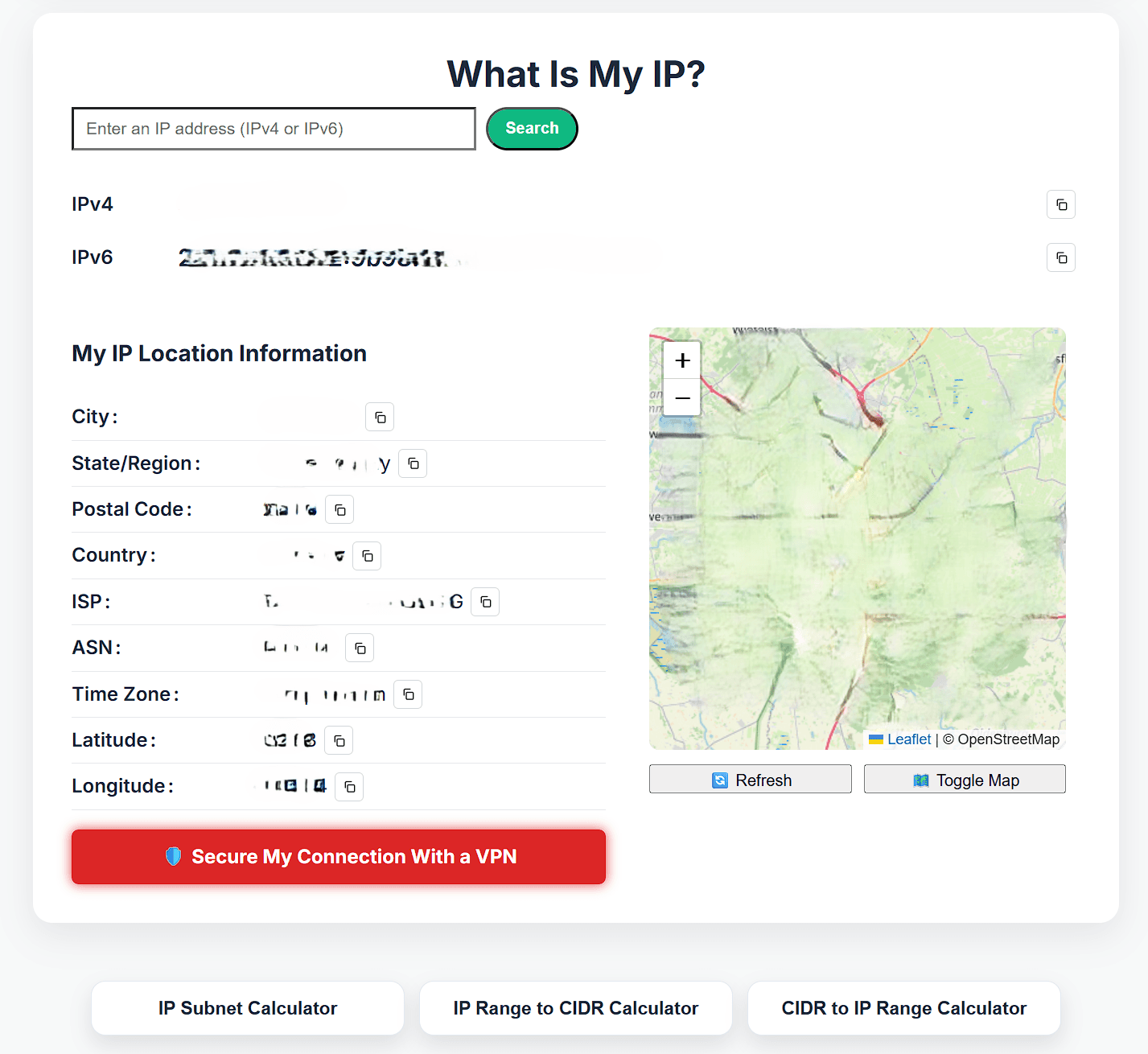 MyIPNow - IP & Network Tools screenshot 1
