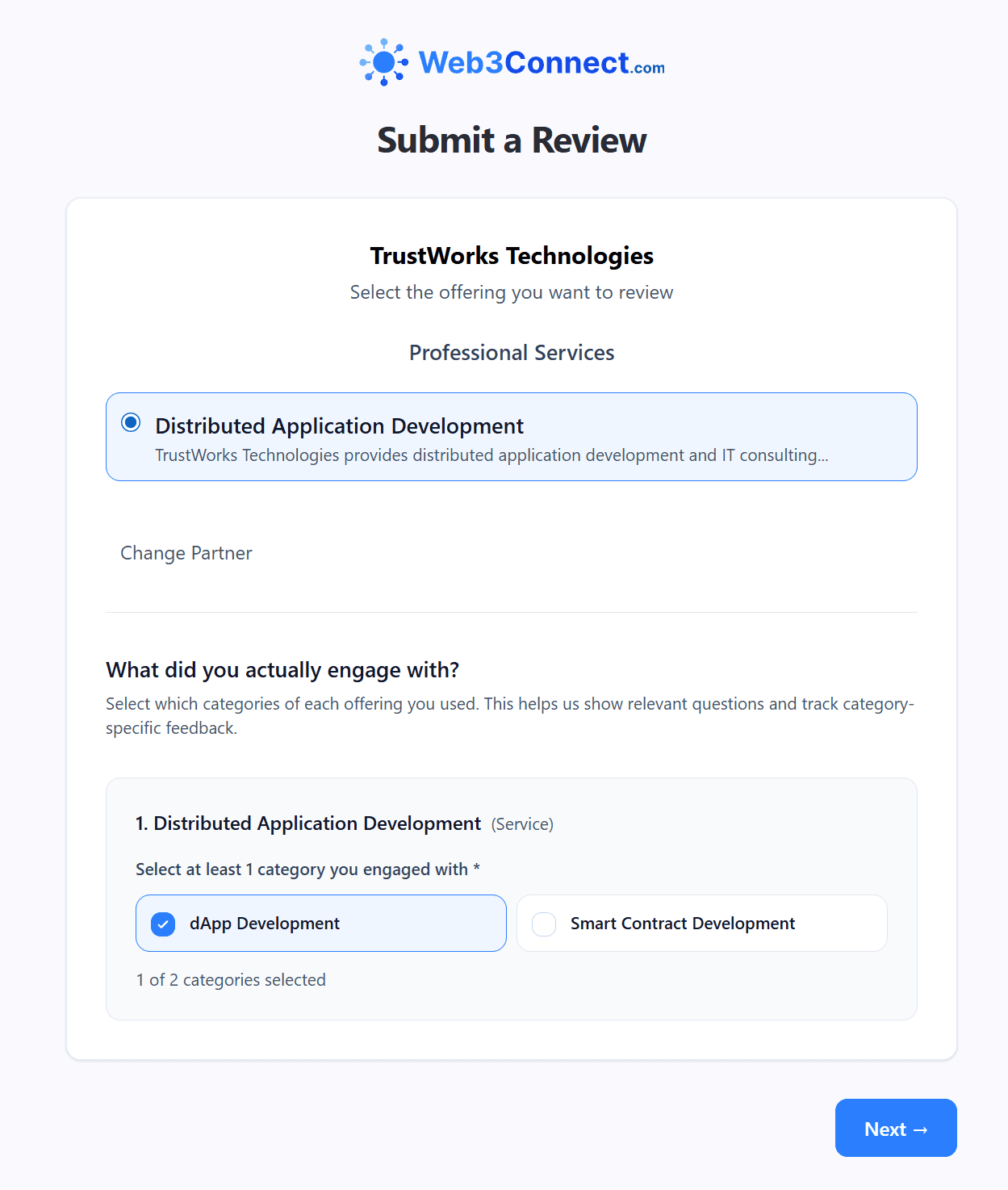 Web3Connect.com screenshot 6