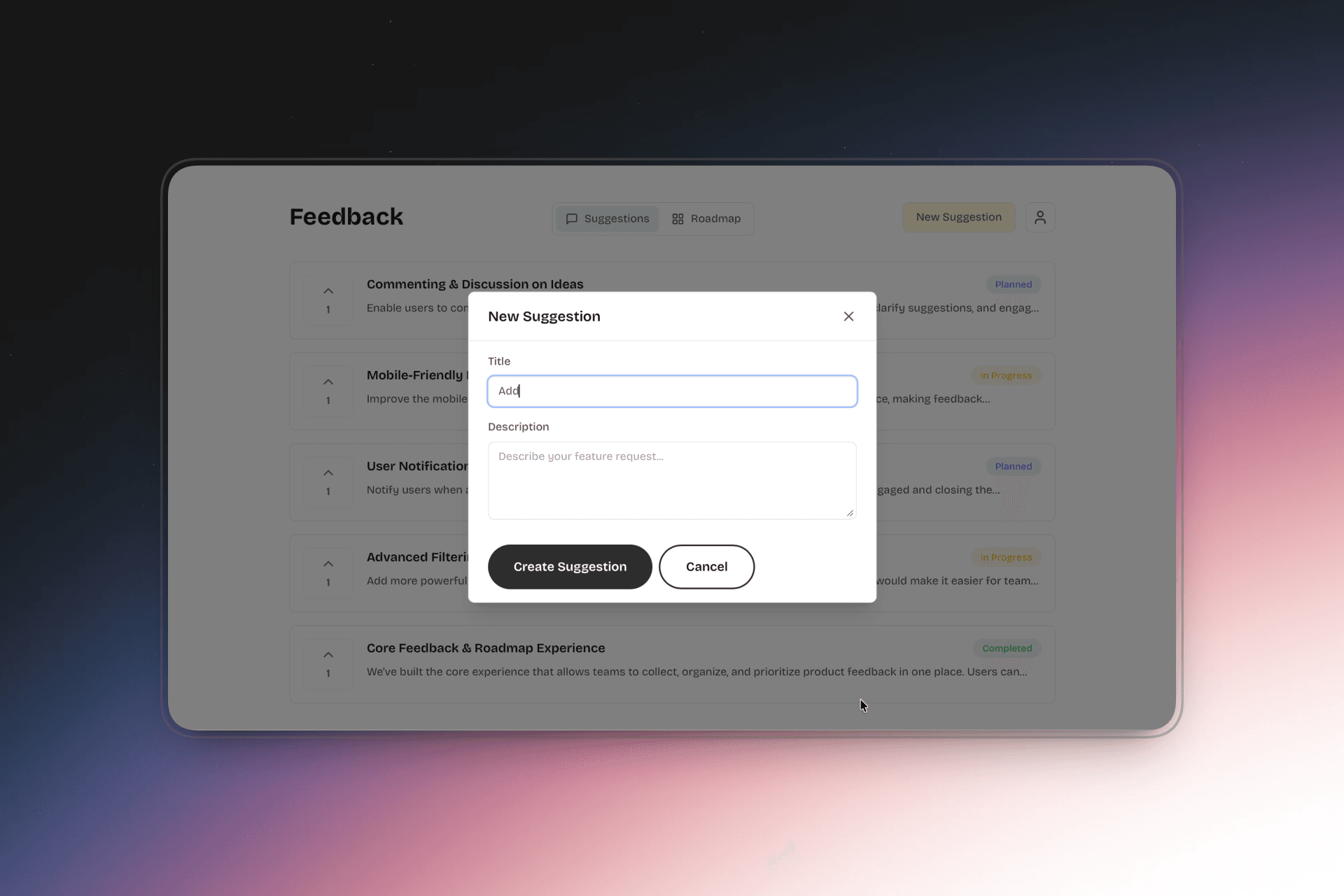 UserWants screenshot 3