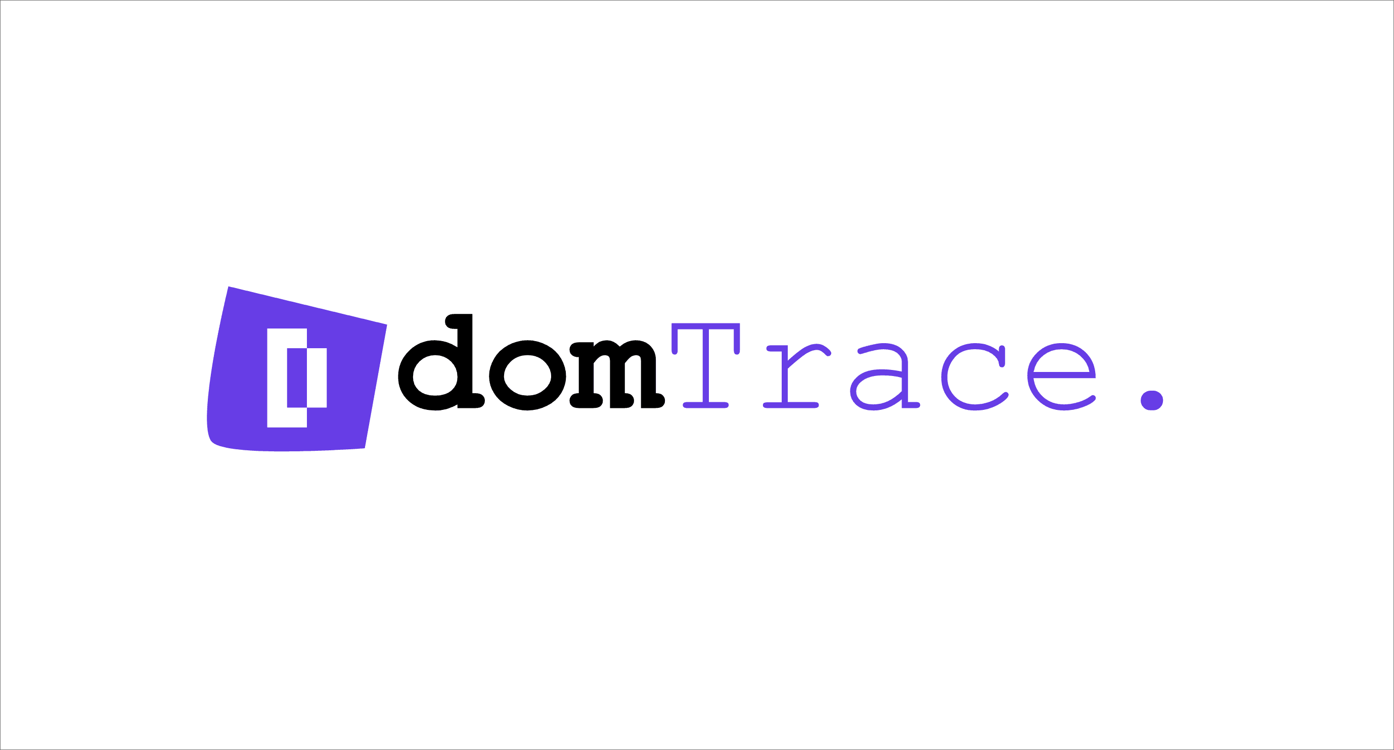 domTrace screenshot 1