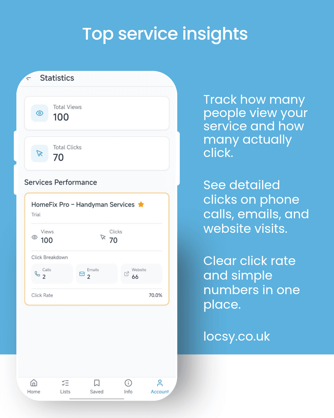Locsy screenshot 6