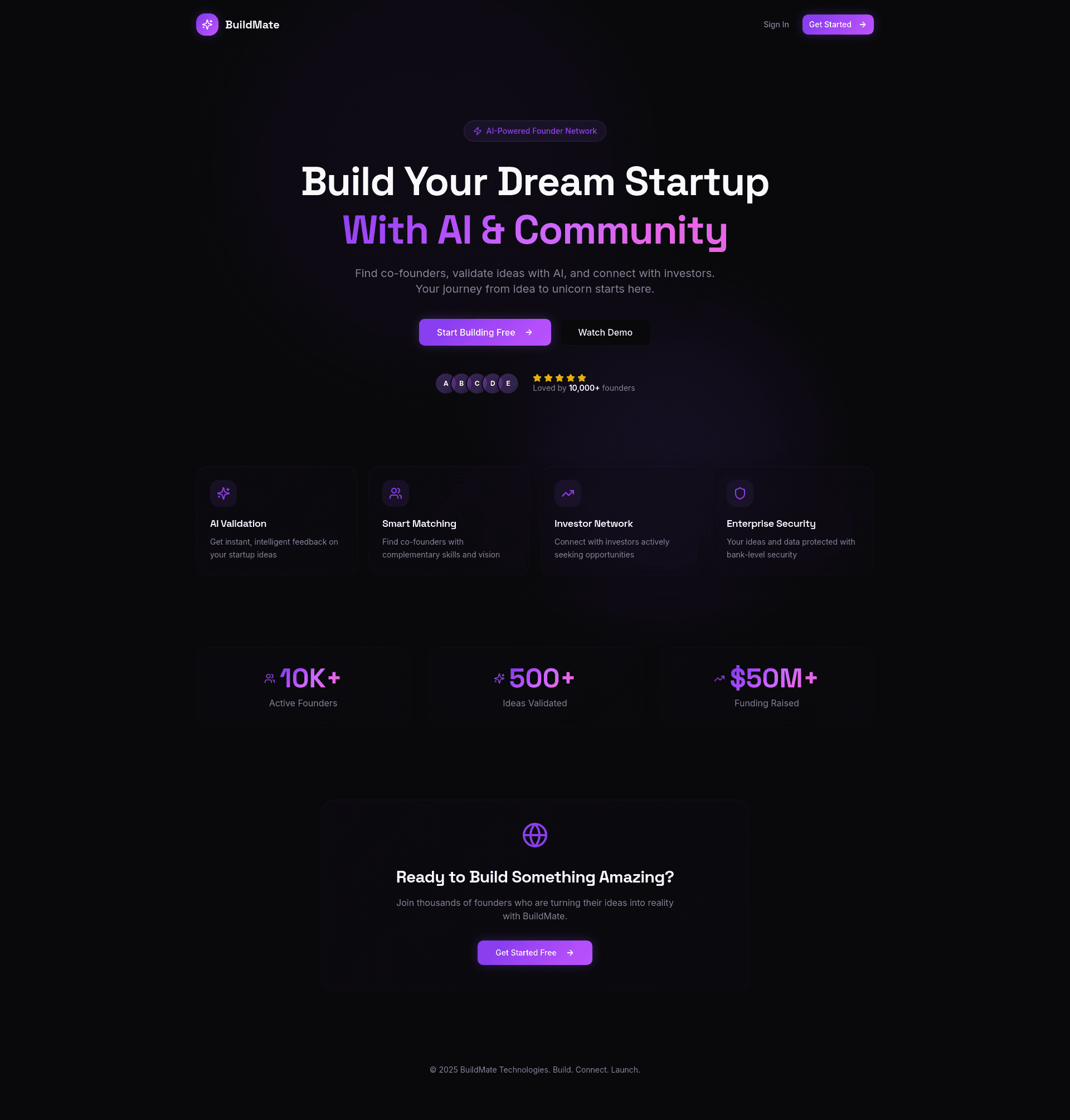 BuildMate 2.0 screenshot 3