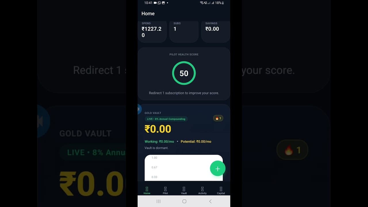 lifepilot screenshot 1