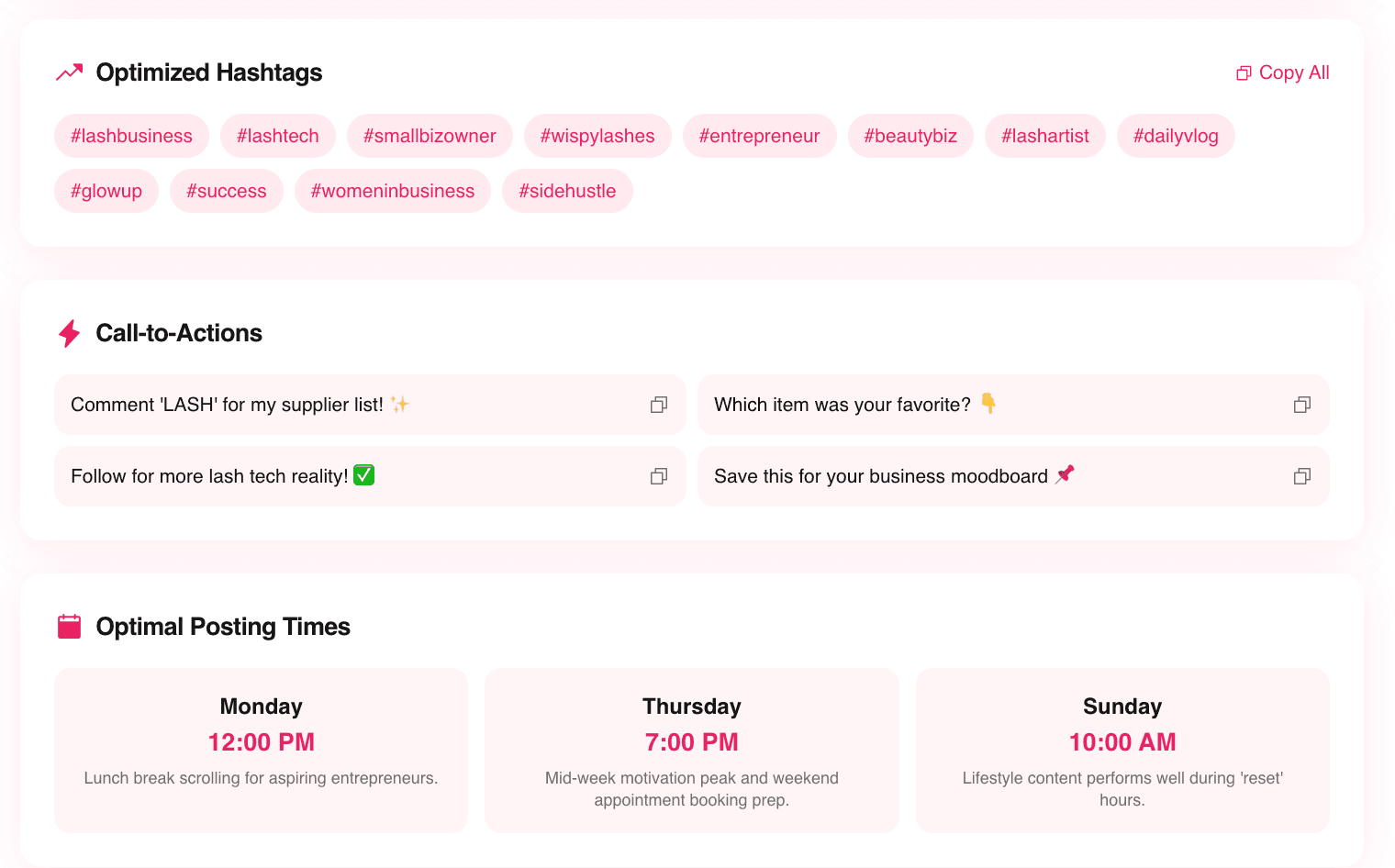 Viralize screenshot 4