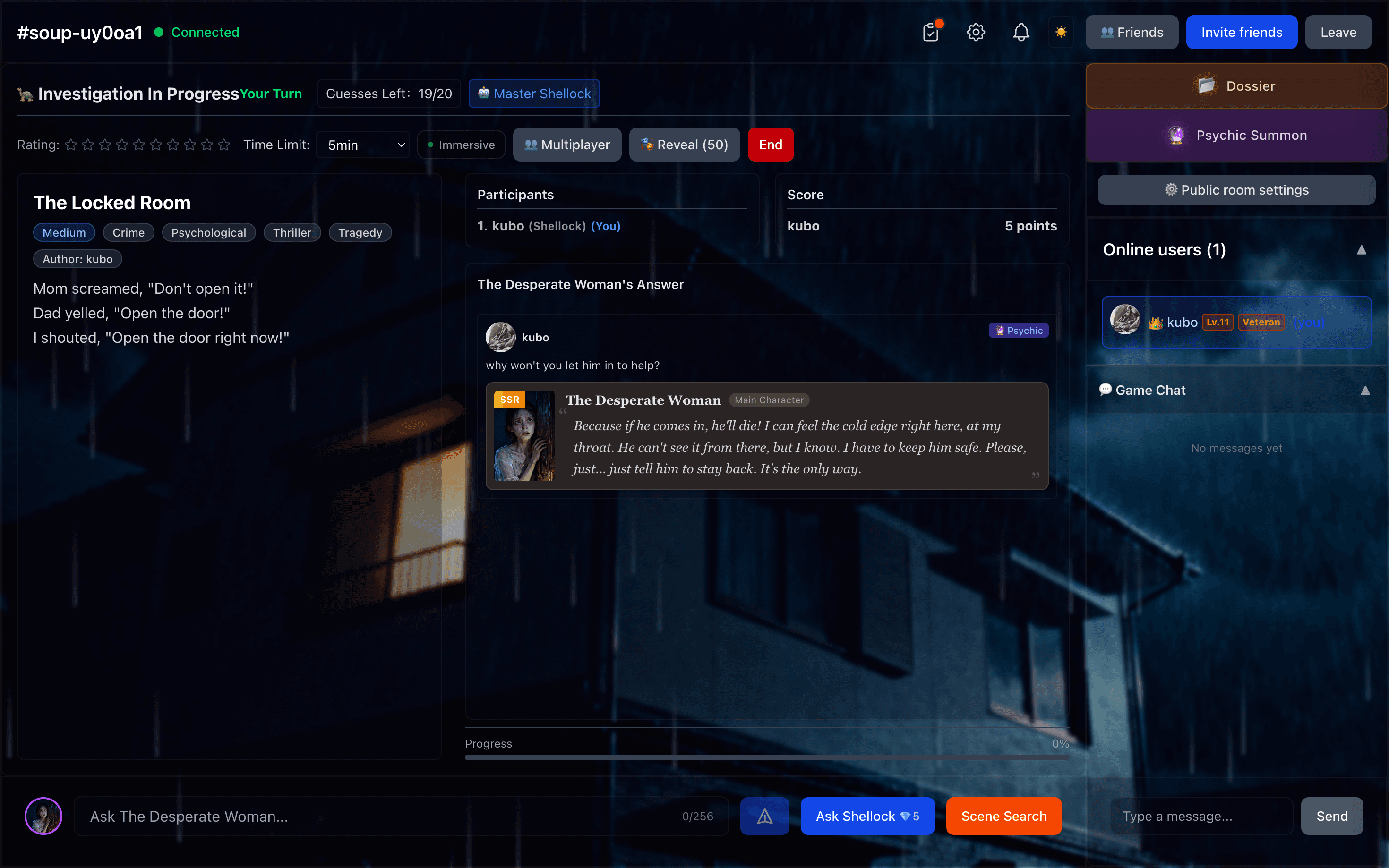 Turtle Noir screenshot 2