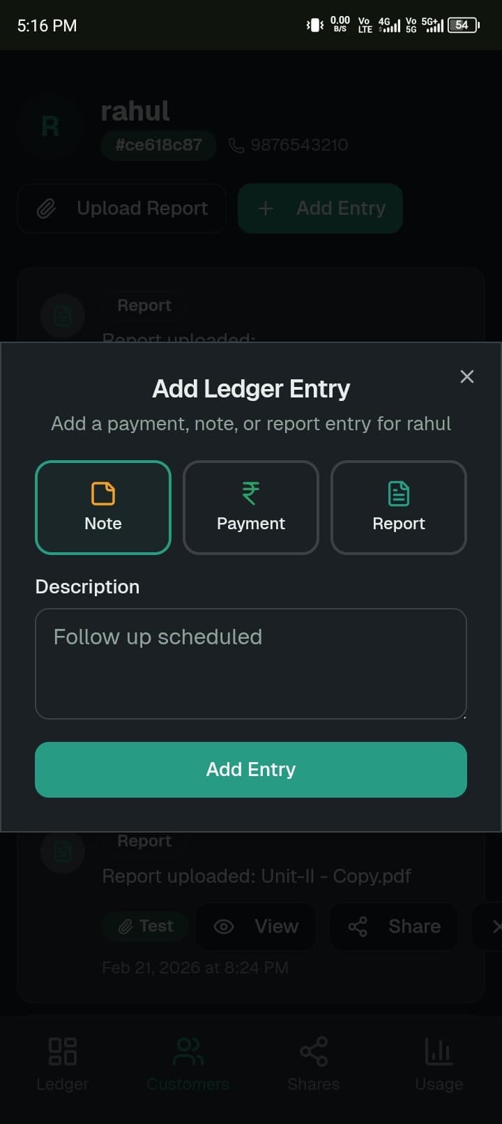 Haymedi screenshot 2