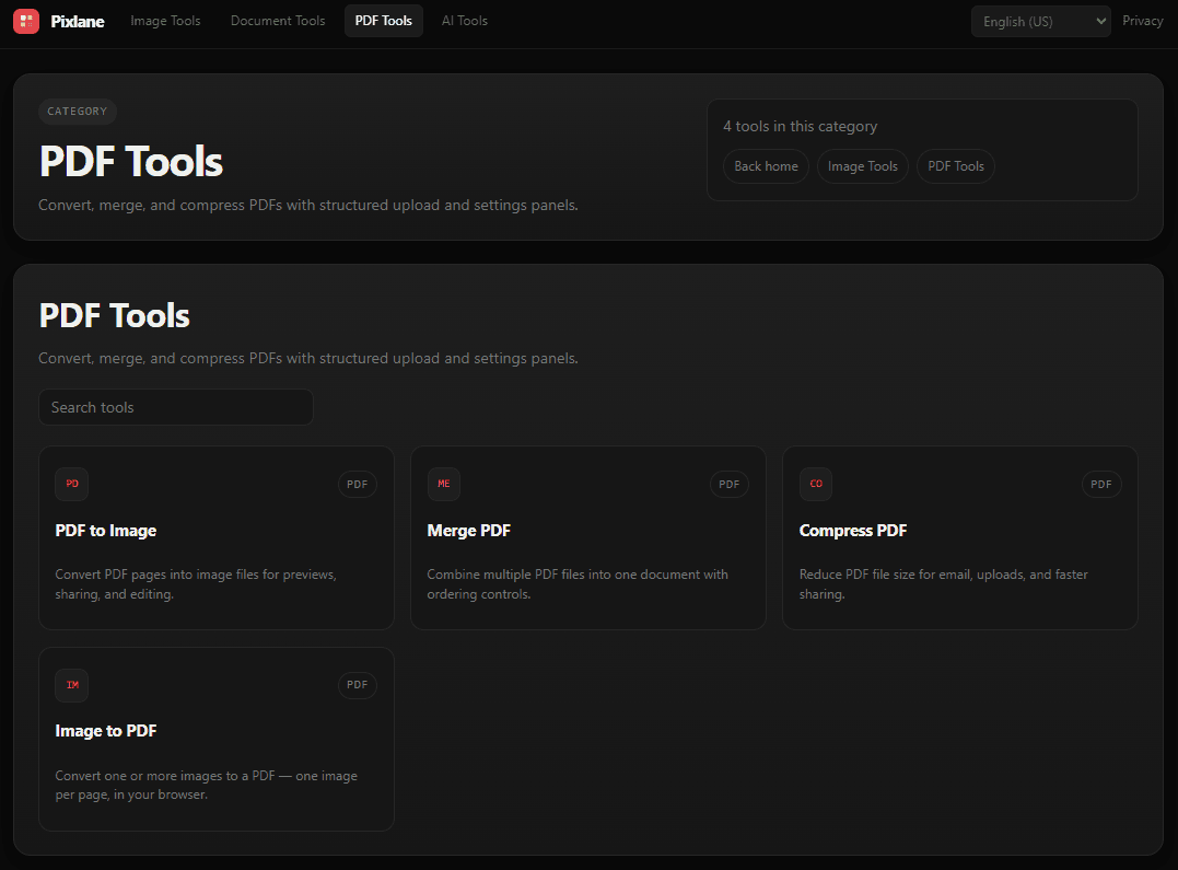 Pixlane screenshot 3
