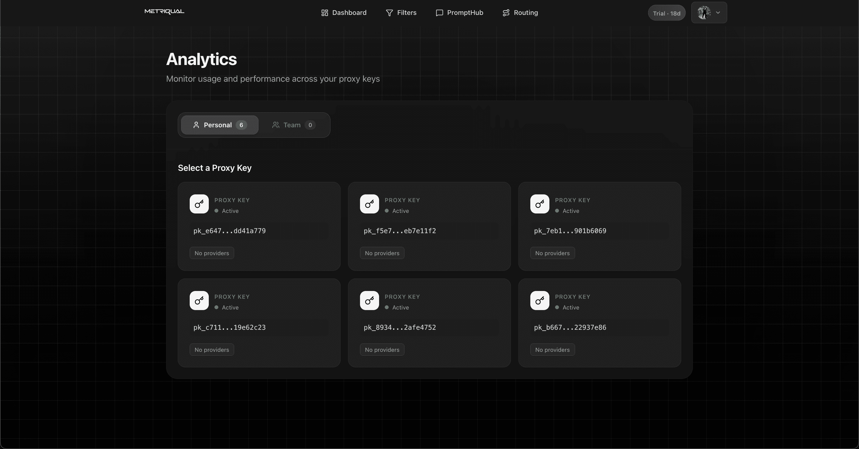 Metriqual screenshot 10