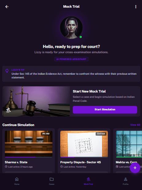 Liznr Legal screenshot 3