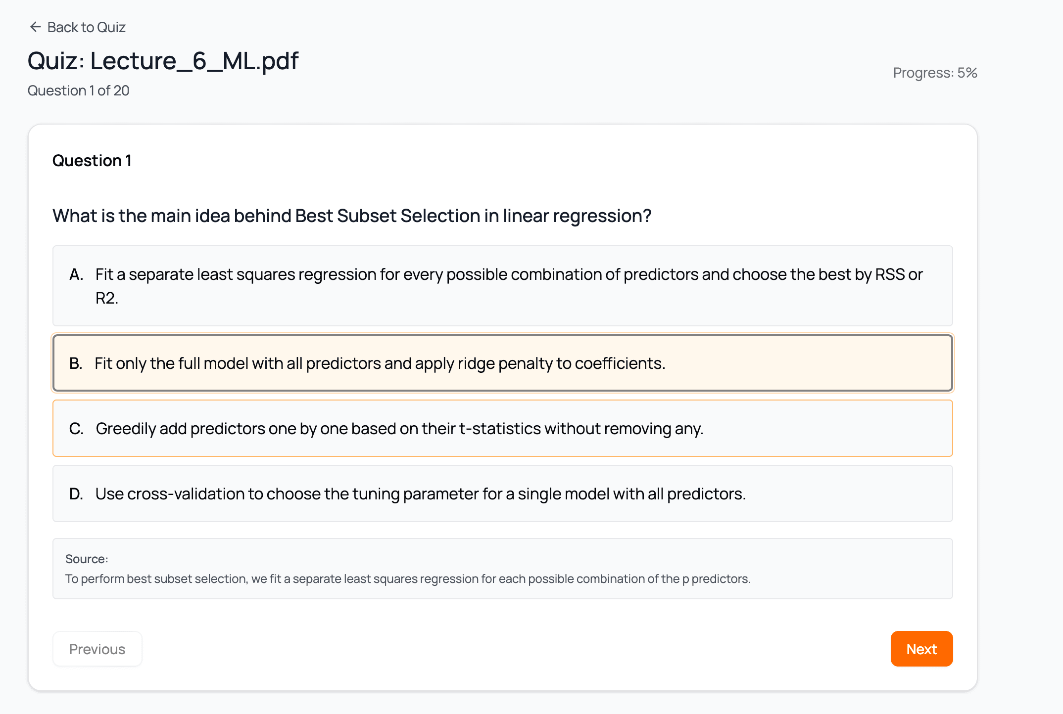 AcadyLearn screenshot 3