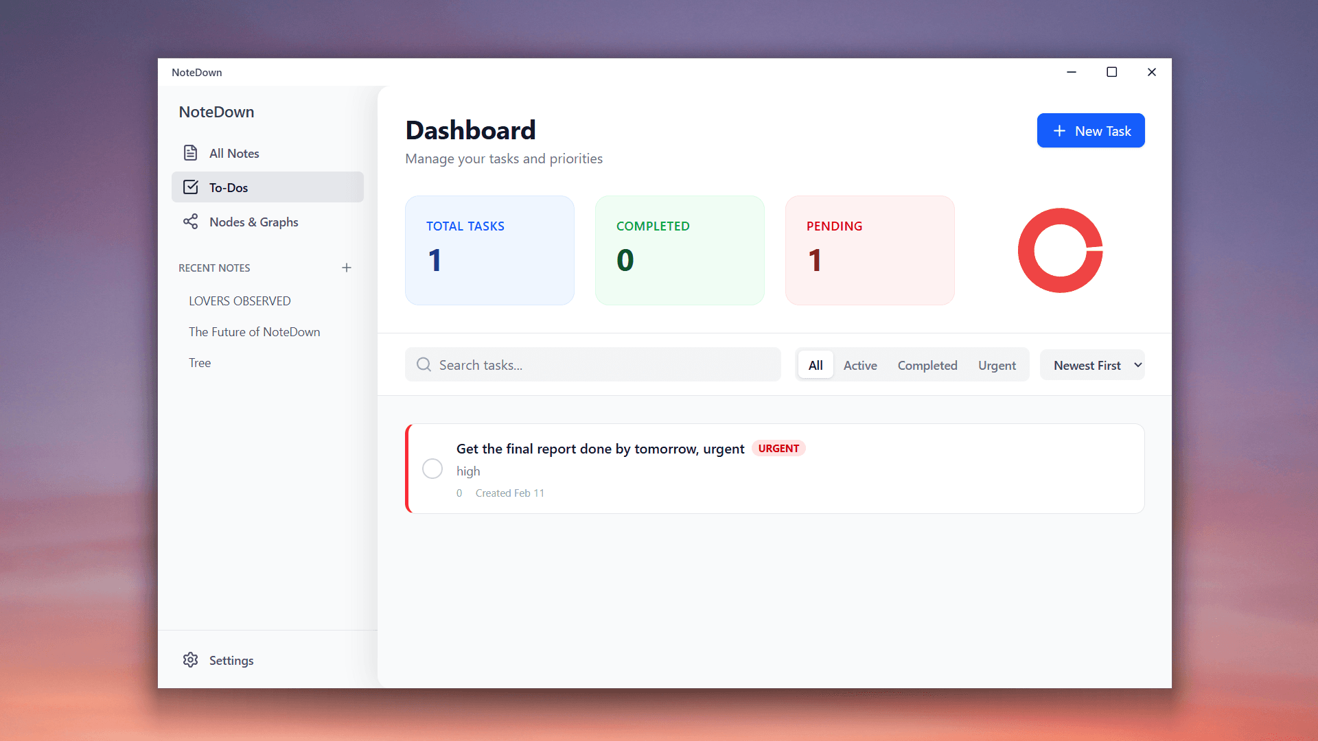 NoteDown screenshot 5