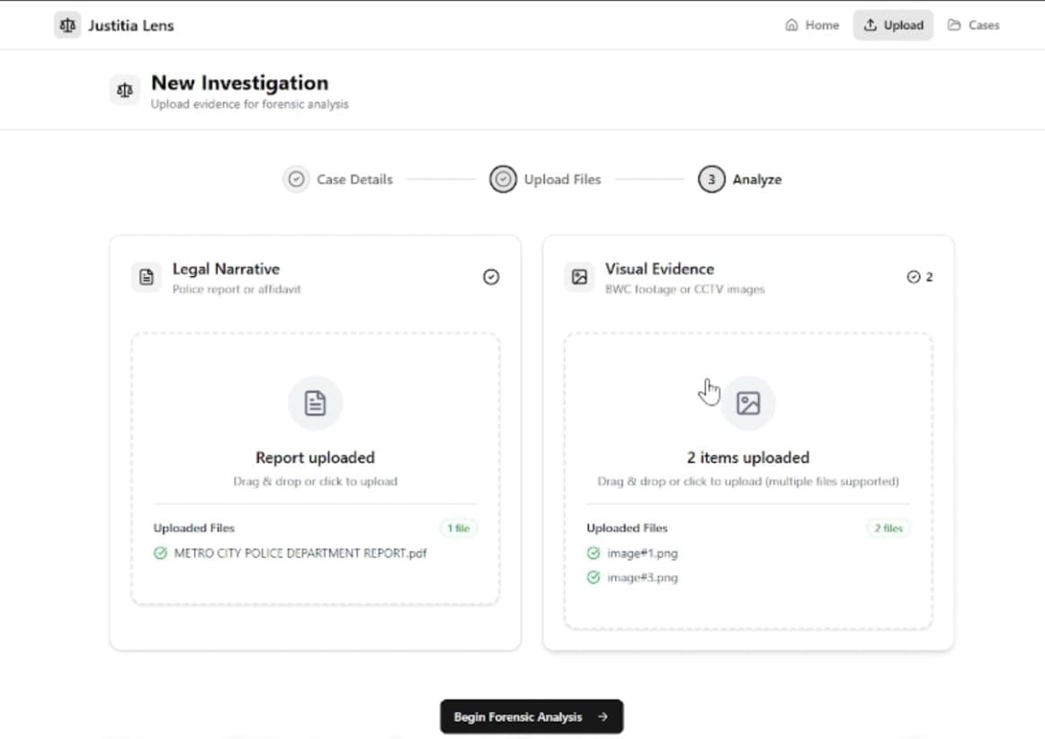 Justitia Lens screenshot 3