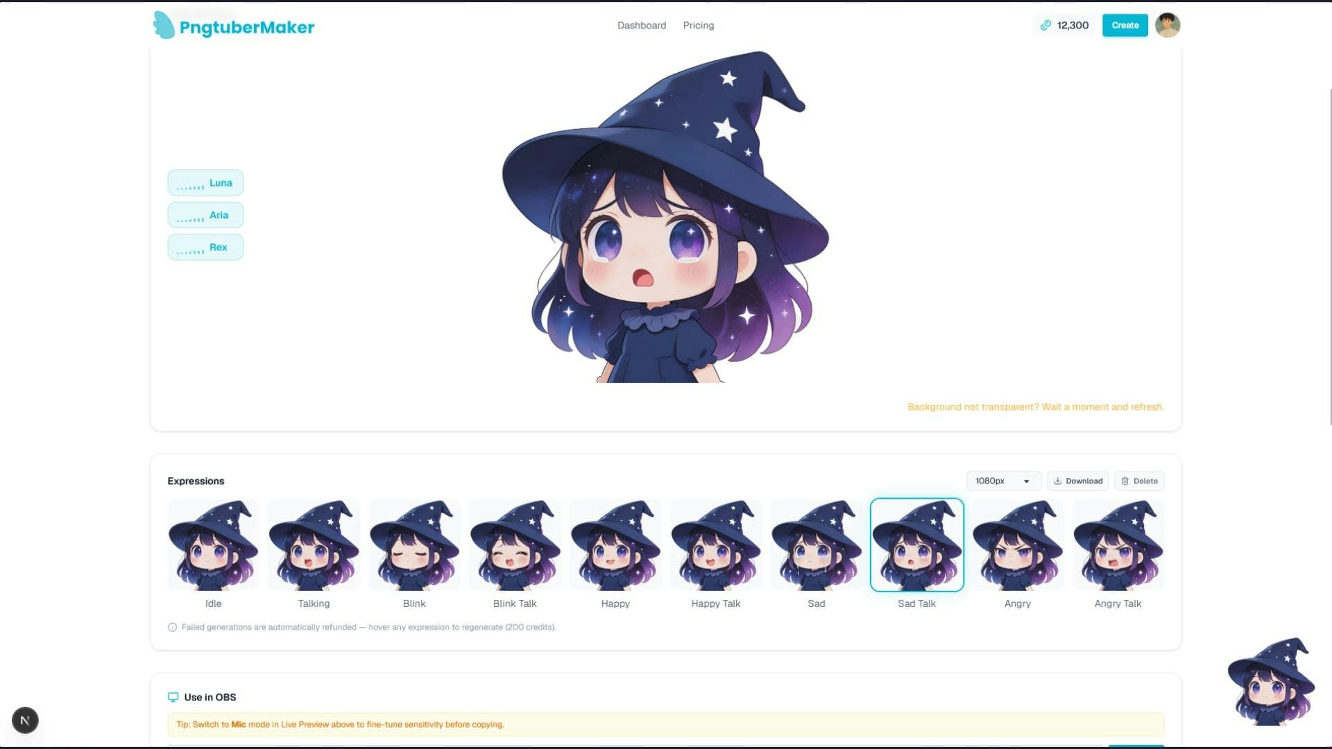 PNGTuberMaker screenshot 3