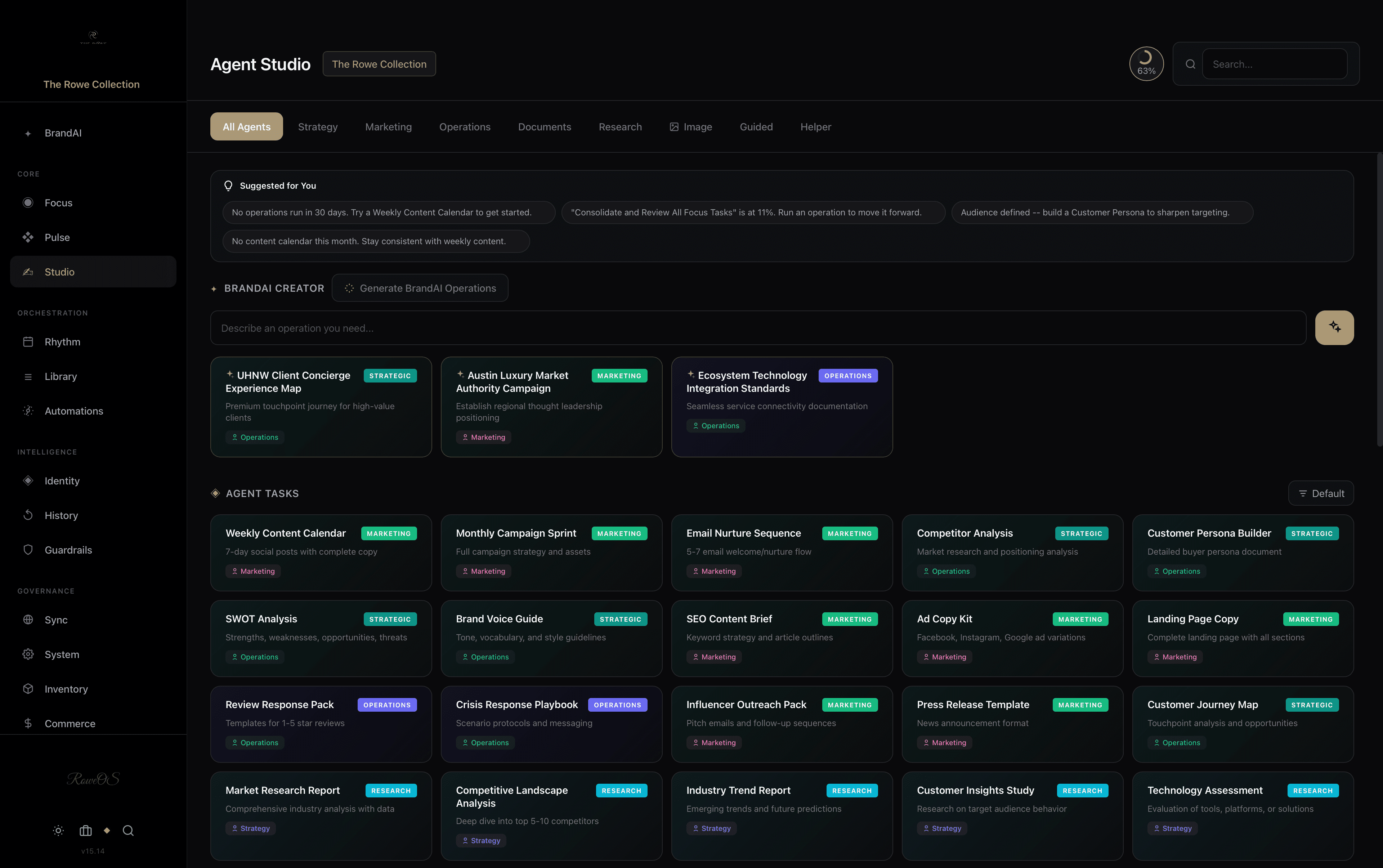 RoweOS screenshot 12