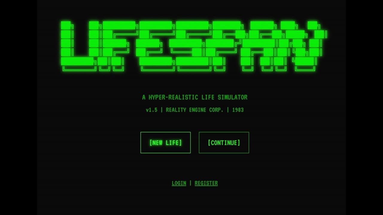 LIFESPAN screenshot 1