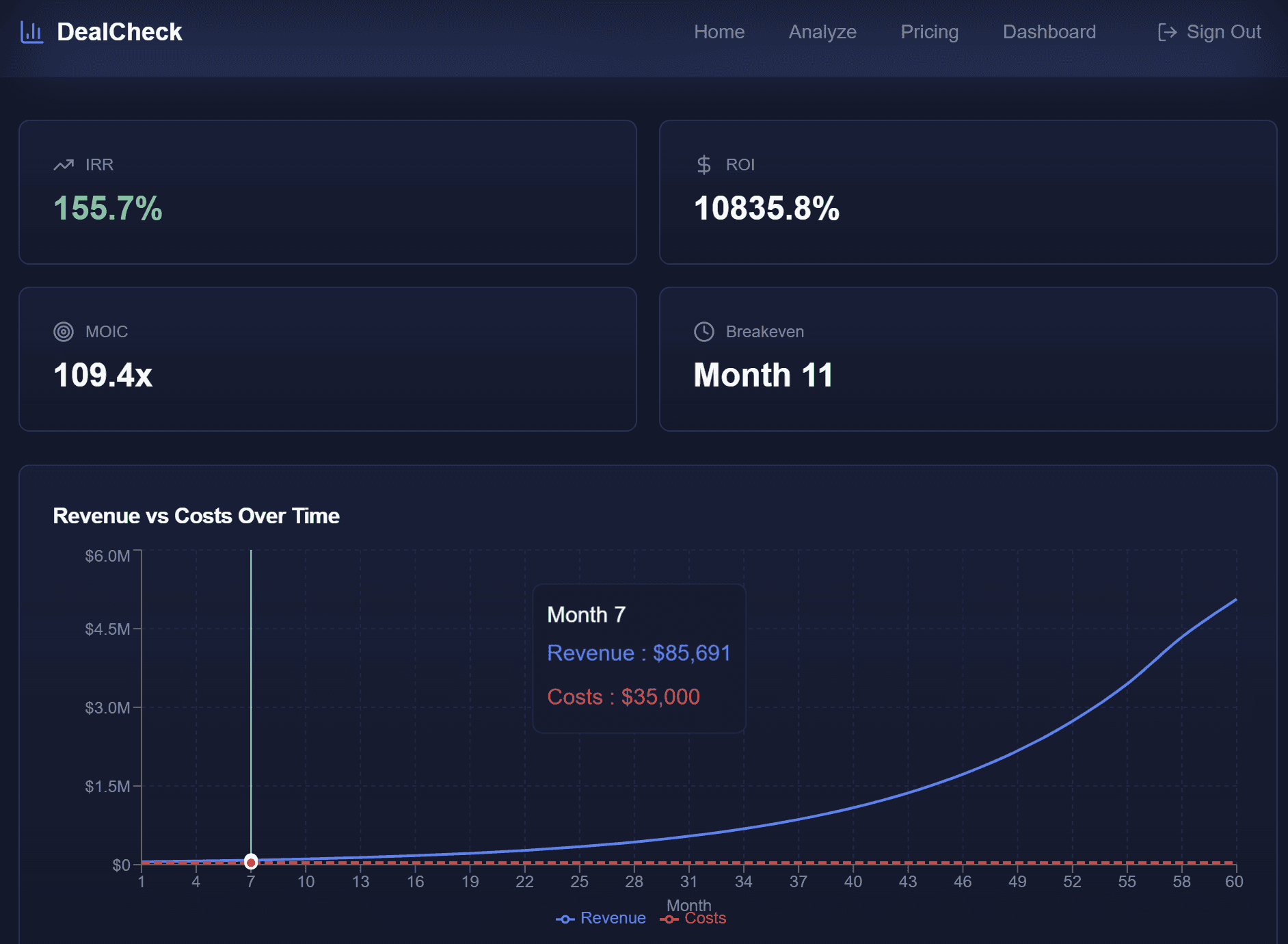 Deal Checker screenshot 2