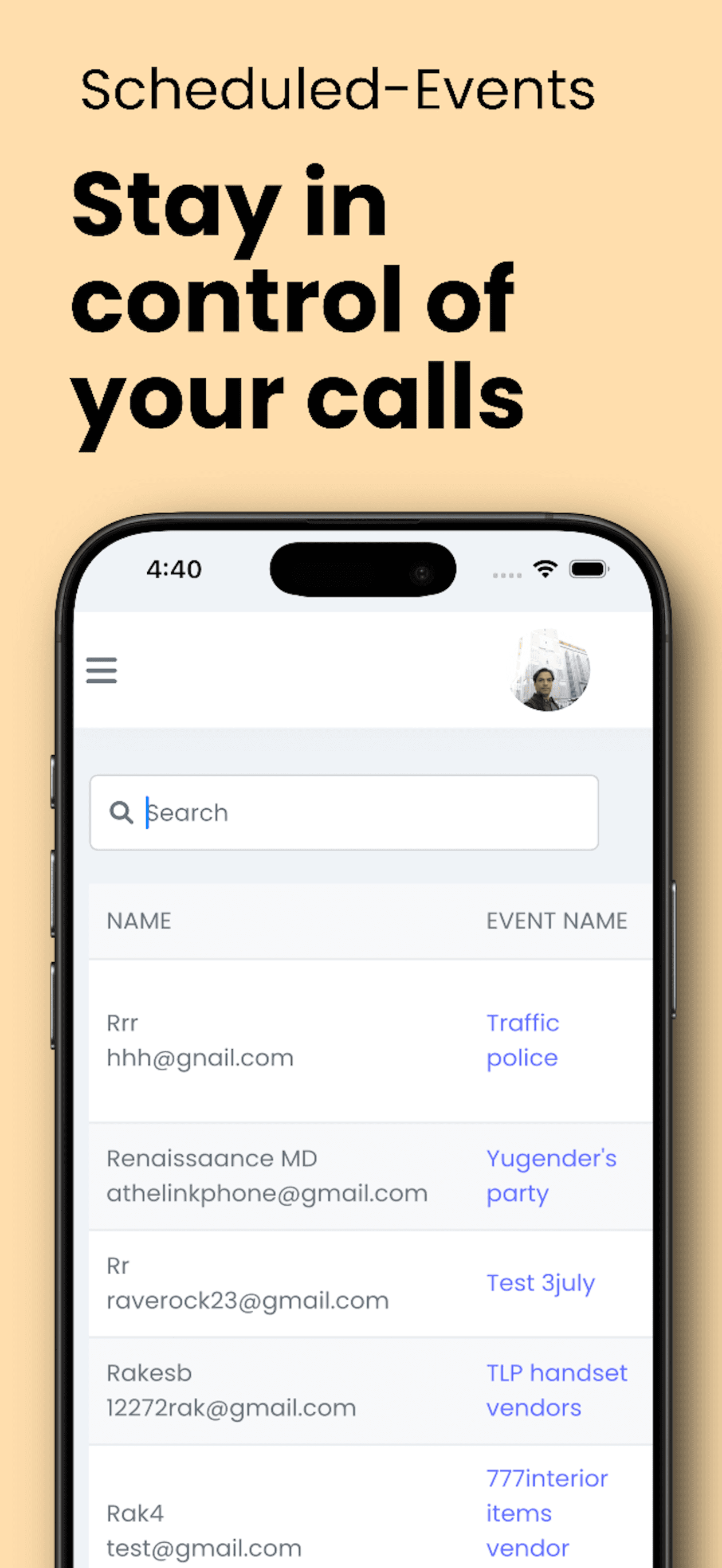 CallALink screenshot 7