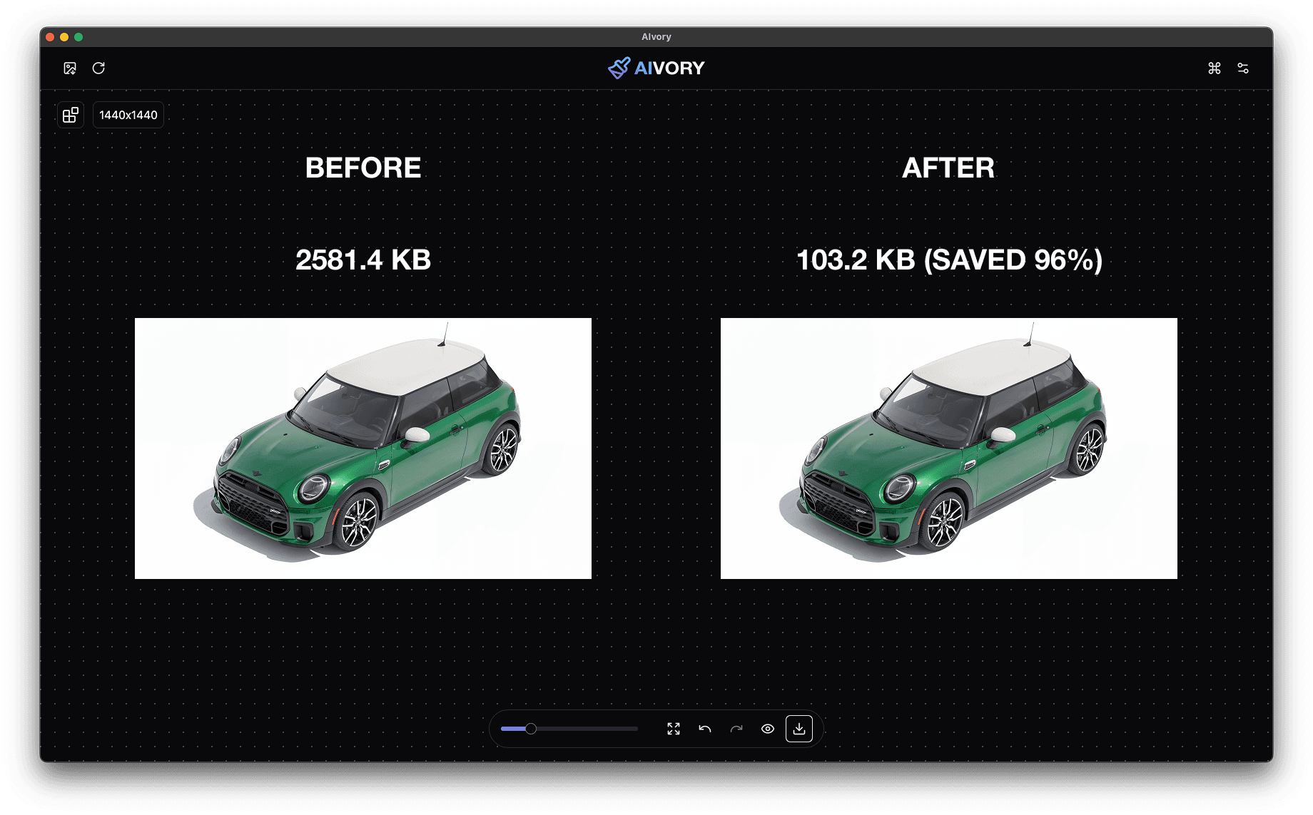 AIvory. Local AI Photo Retouch screenshot 2
